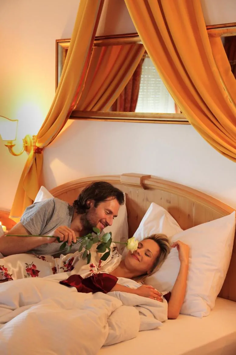 Bed in Adults only Hotel Grafenstein