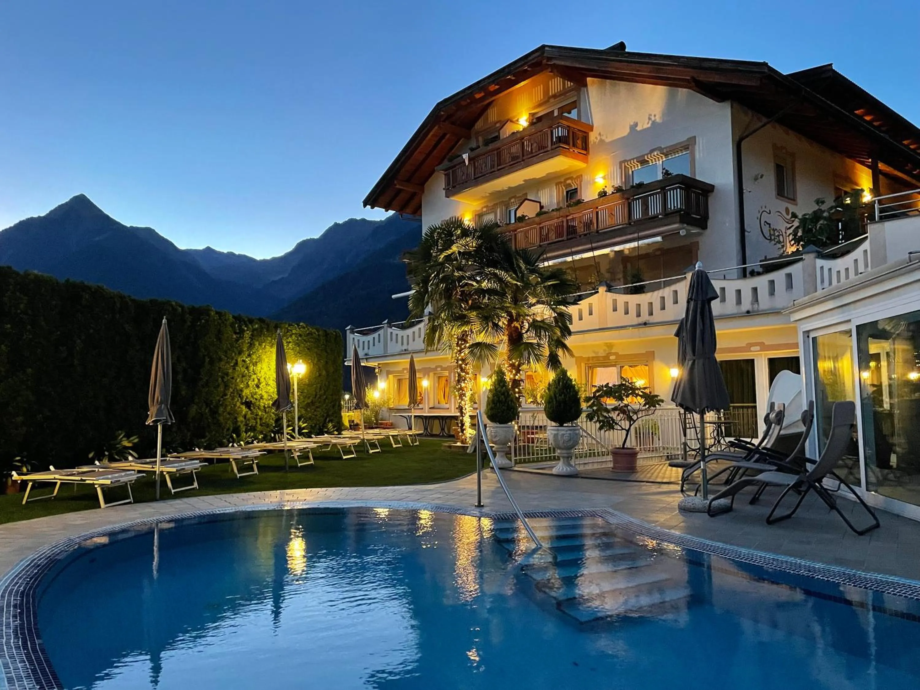 Property building in Adults only Hotel Grafenstein