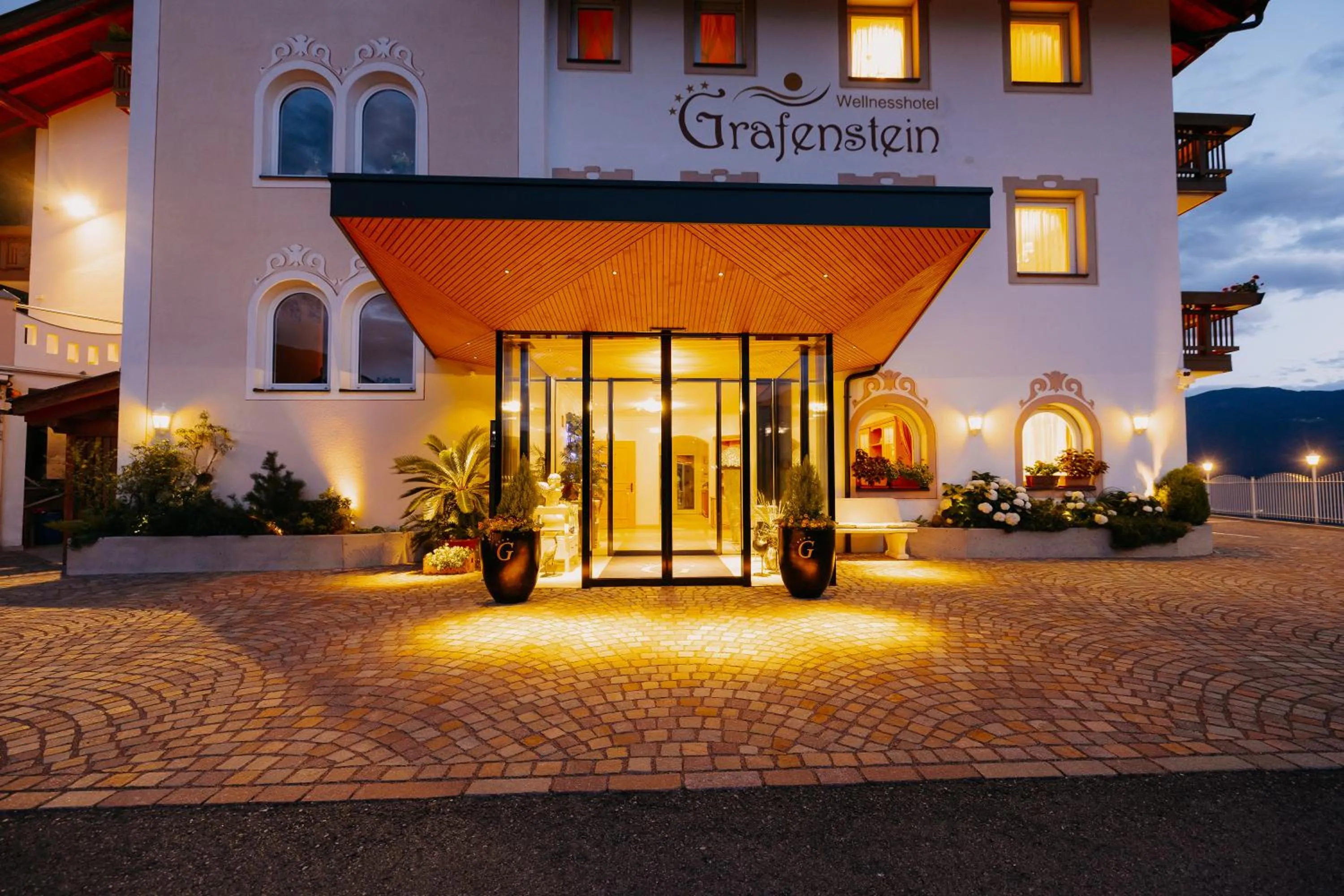Night in Adults only Hotel Grafenstein