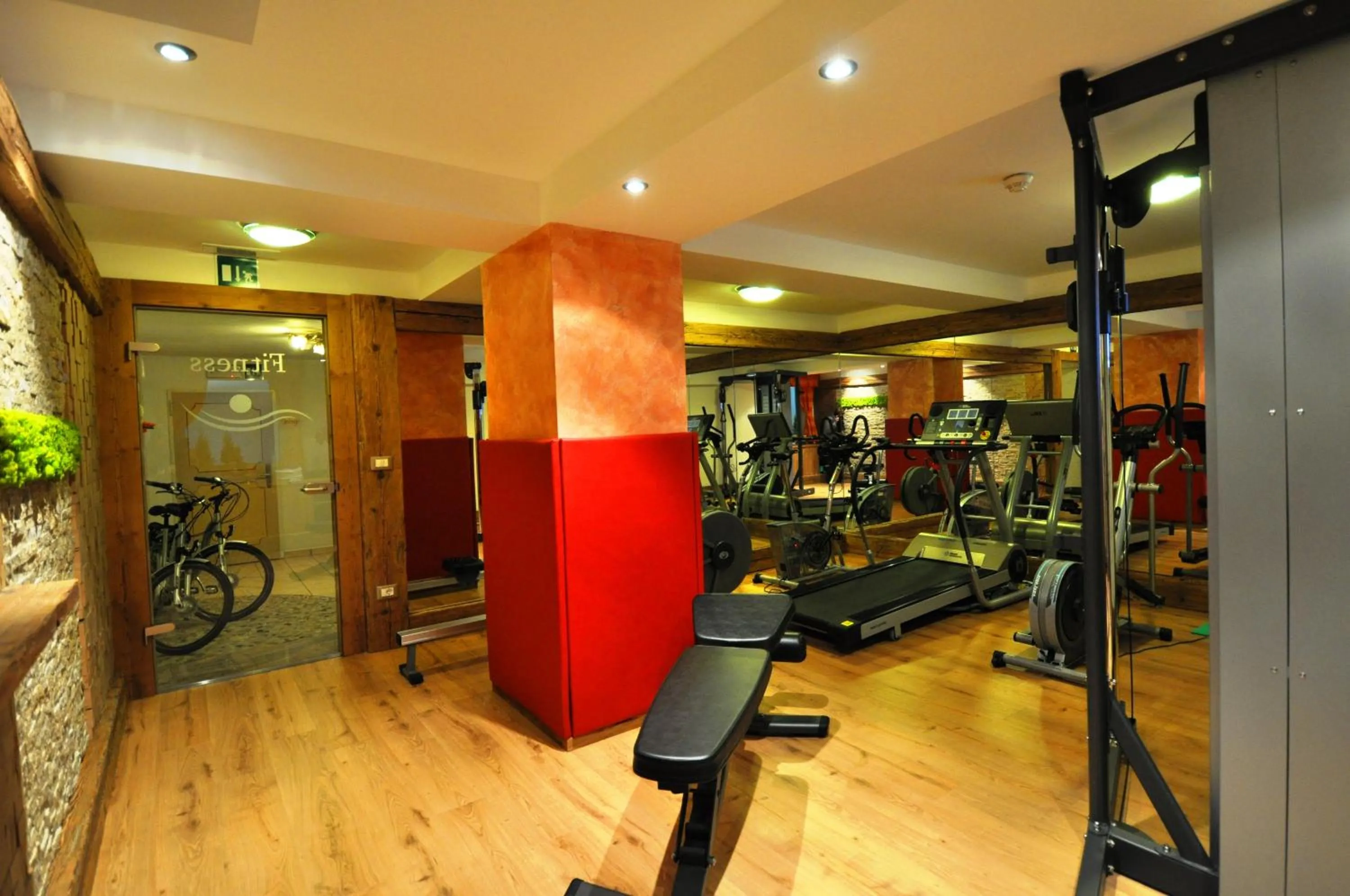 Fitness centre/facilities in Adults only Hotel Grafenstein