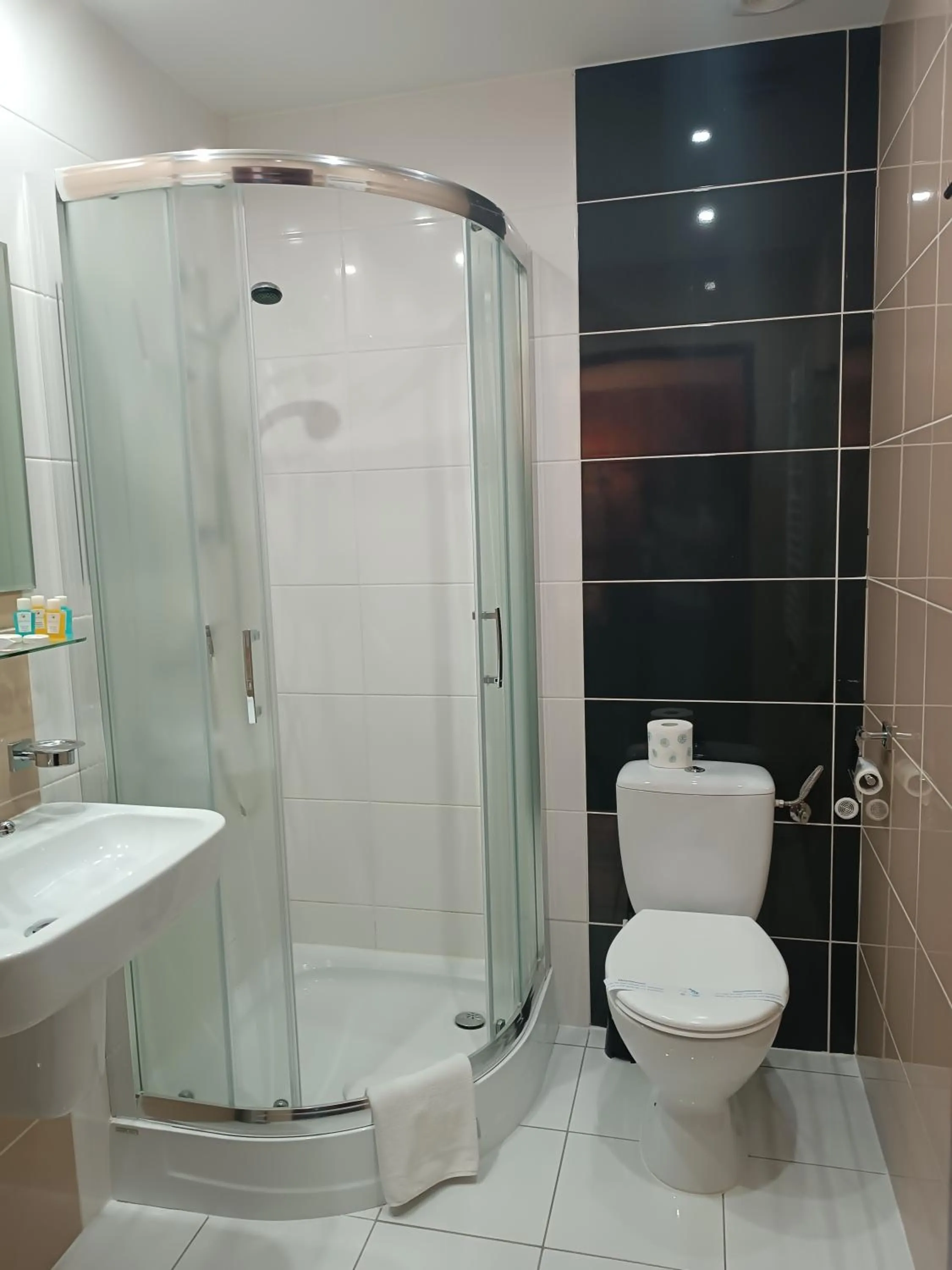 Bathroom in Amigo Hotel