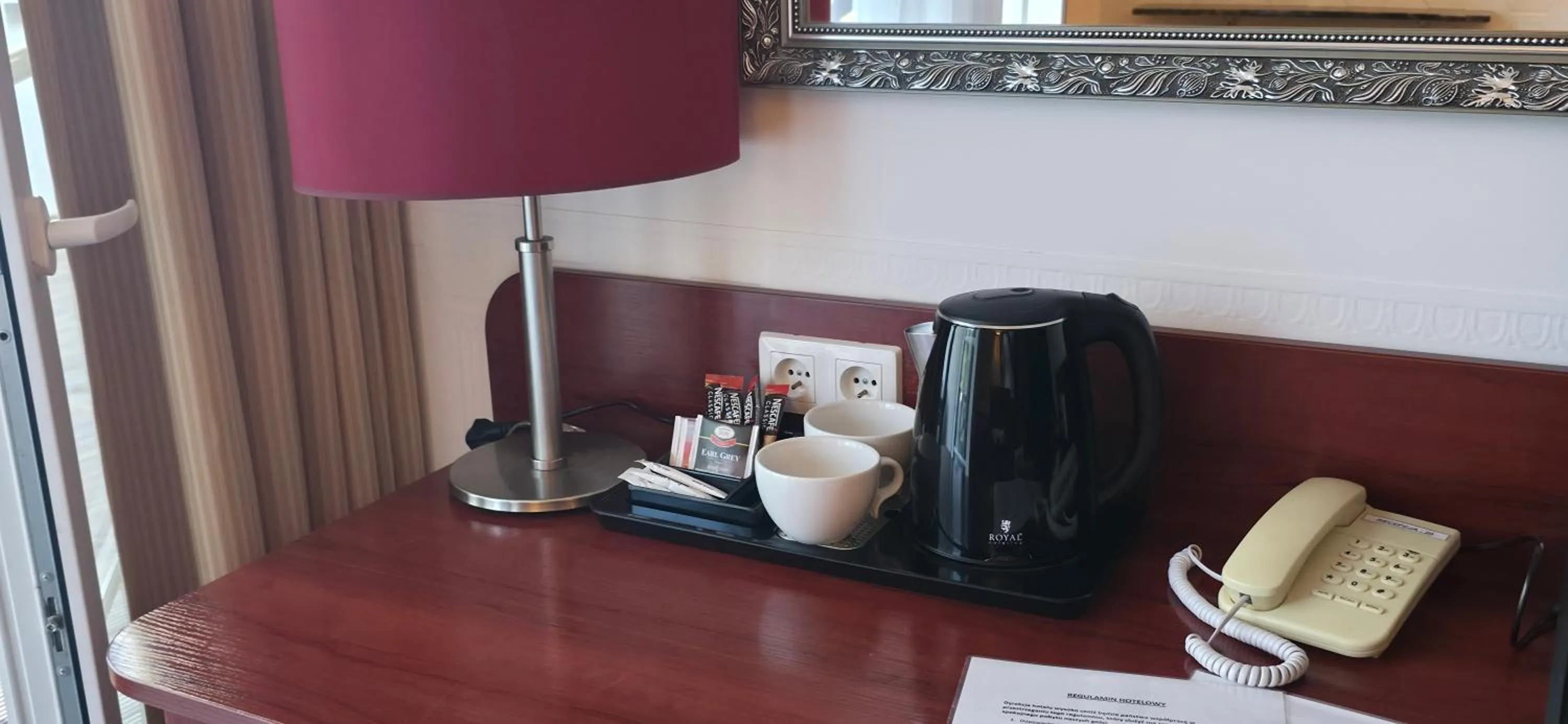 Property building in Amigo Hotel