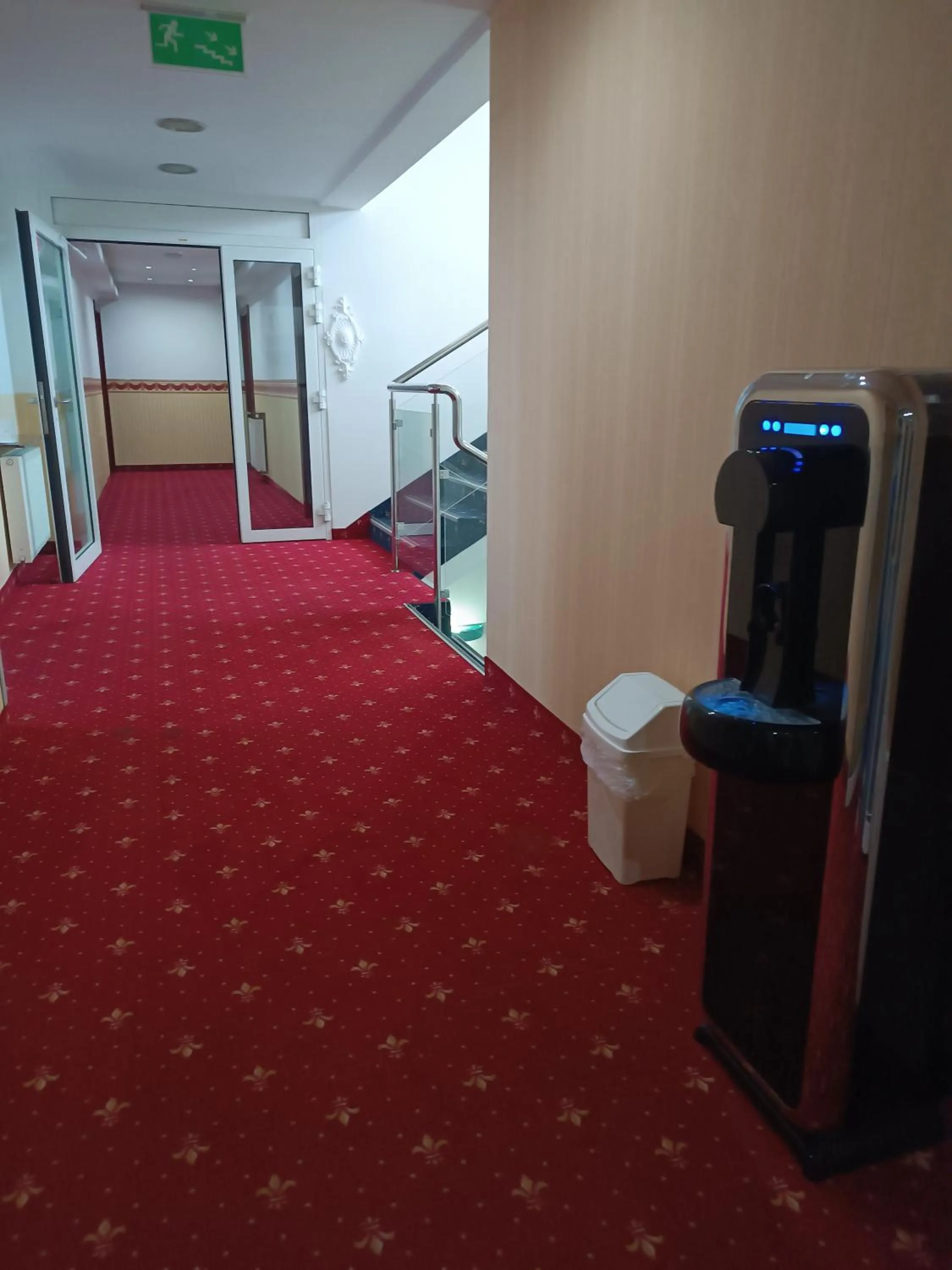 Property building in Amigo Hotel