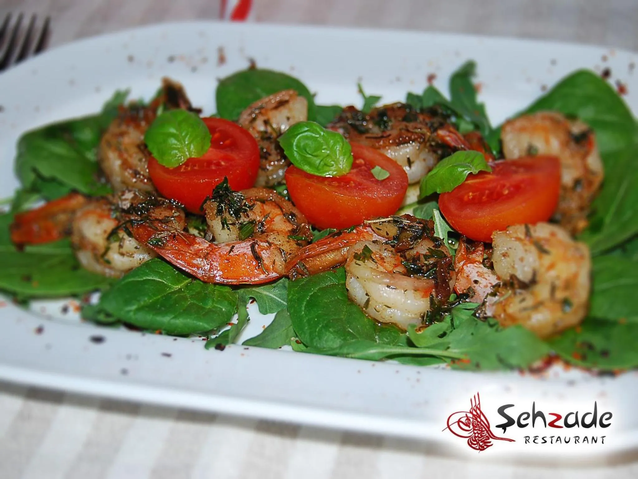 Restaurant/places to eat in Amigo Hotel