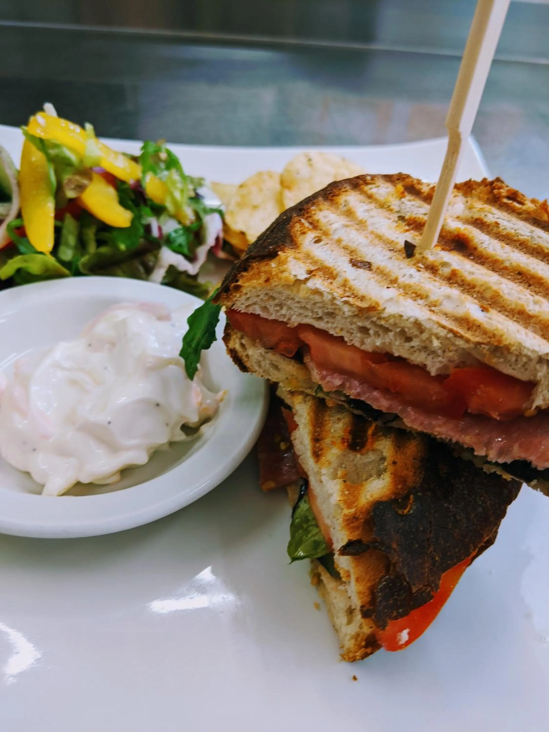 Lunch in Glazert Country House Hotel