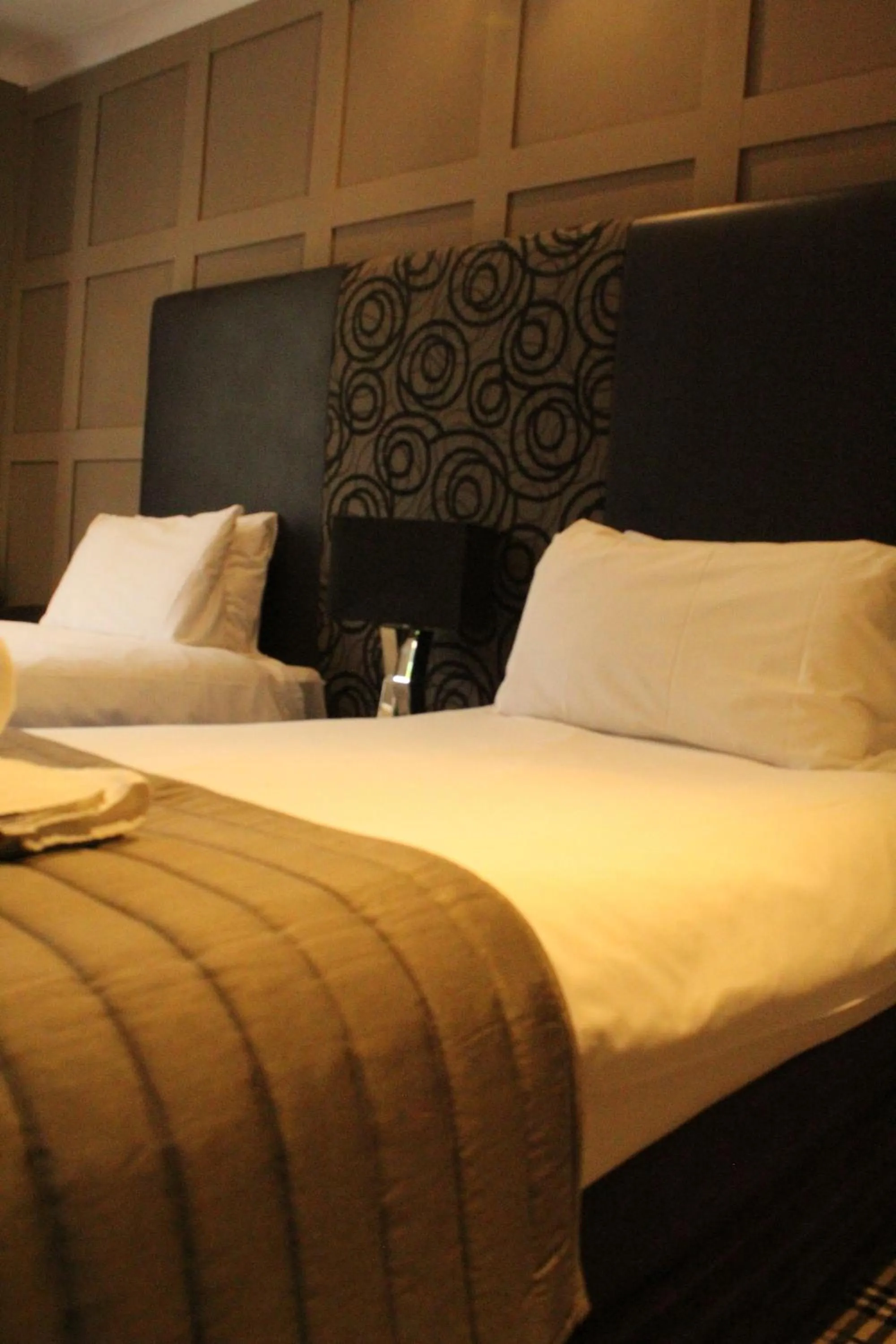 Bedroom, Bed in Glazert Country House Hotel