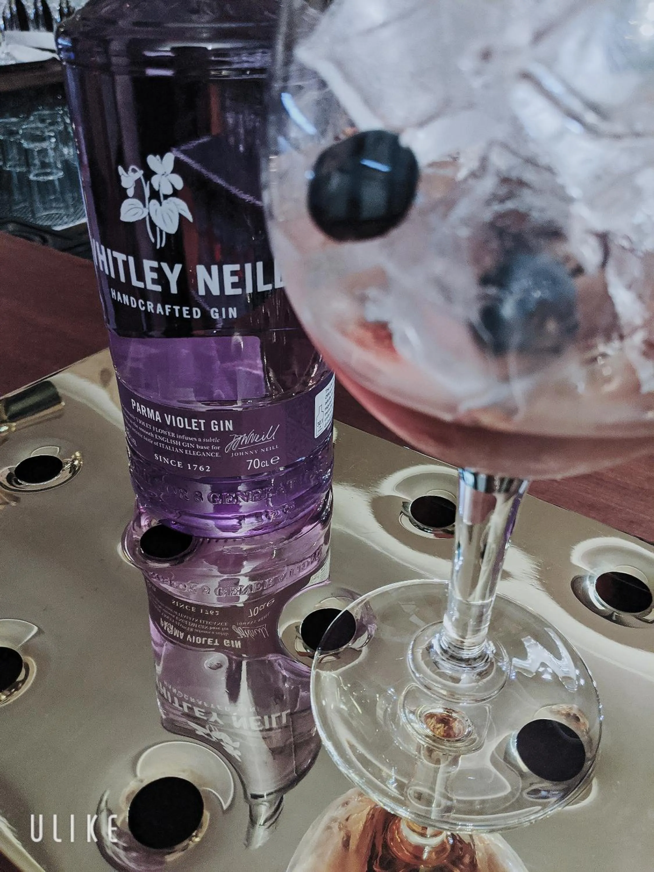 Drinks in Glazert Country House Hotel