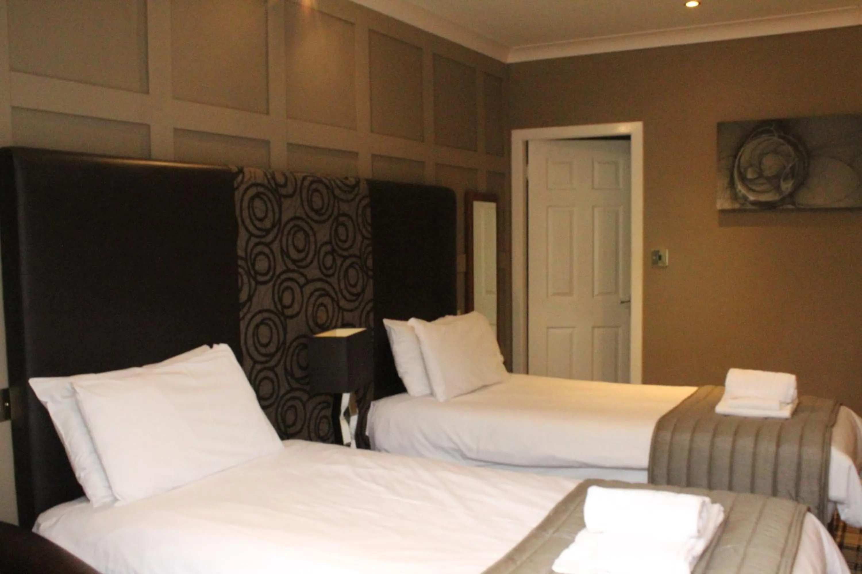 Bedroom, Bed in Glazert Country House Hotel