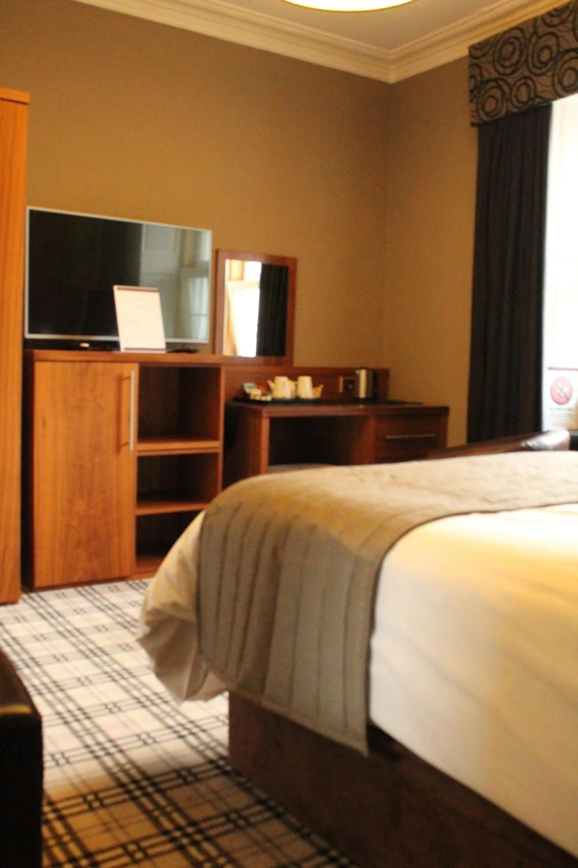 Bedroom, Bed in Glazert Country House Hotel