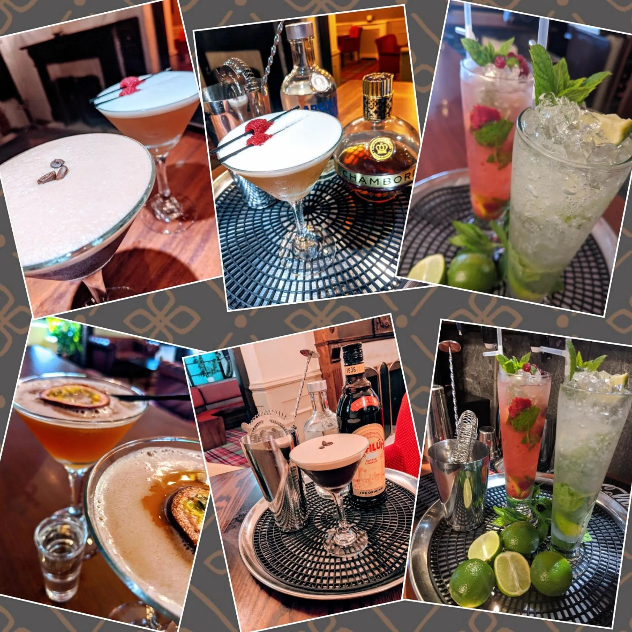 Drinks in Glazert Country House Hotel