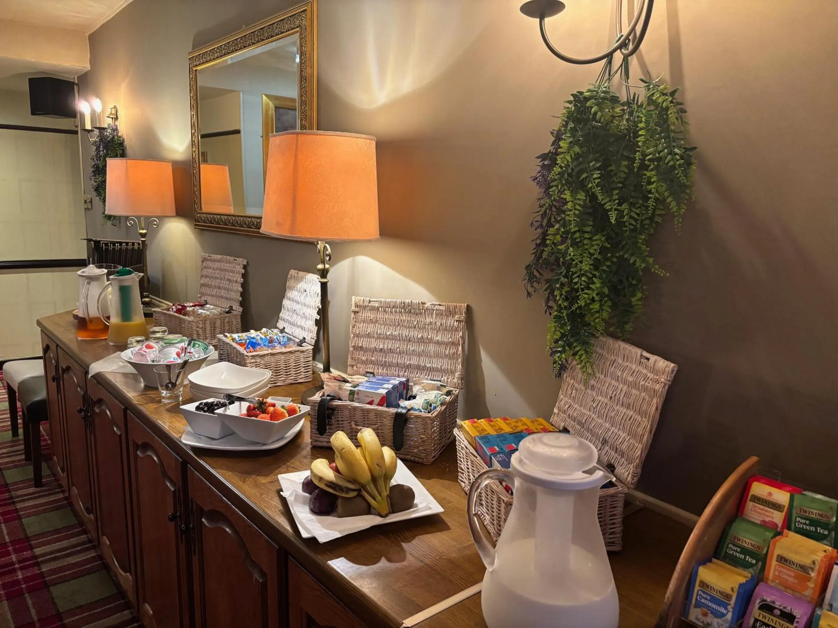 Breakfast in Glazert Country House Hotel