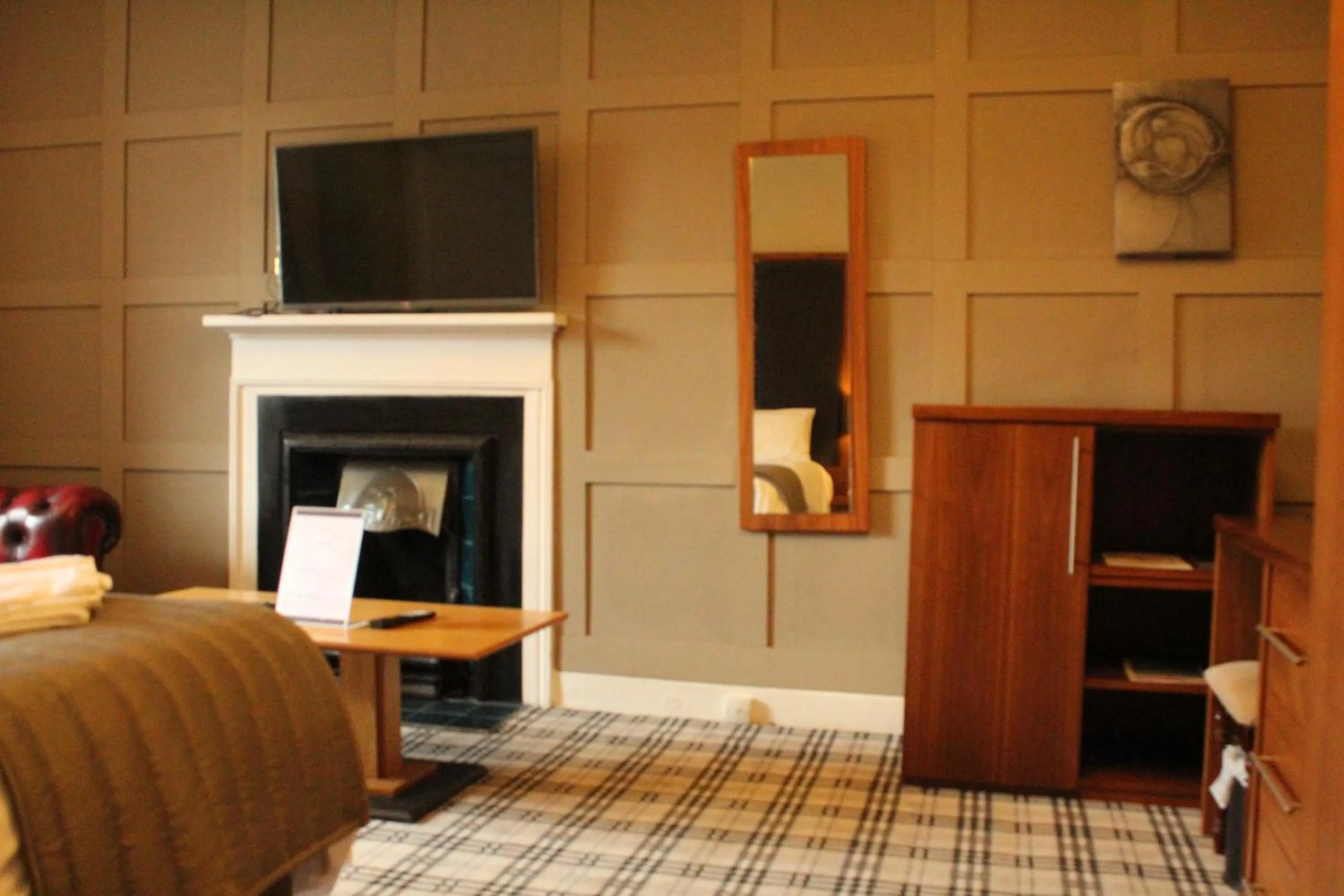 Bedroom in Glazert Country House Hotel