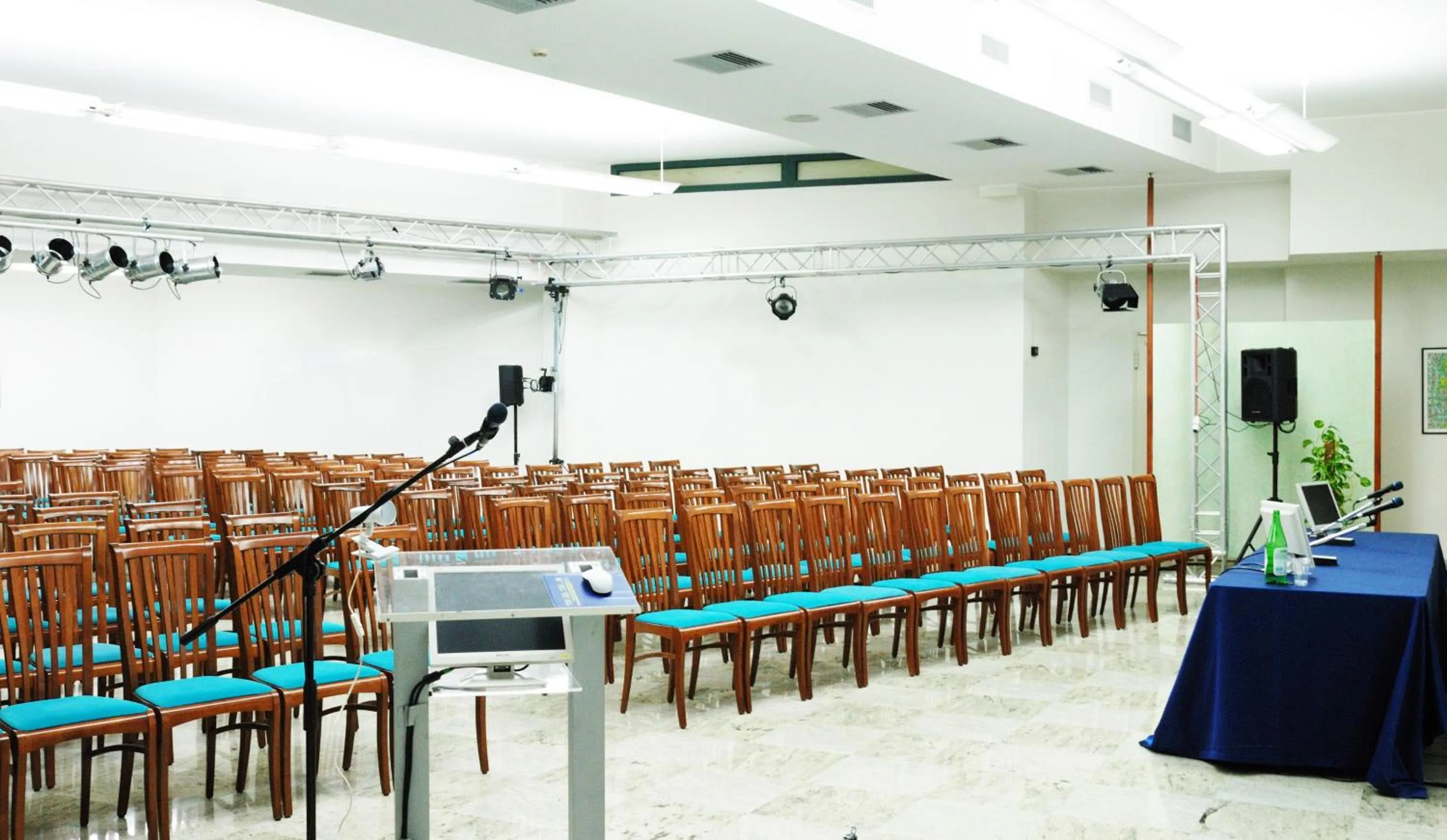 Business facilities in Hotel Meridiano