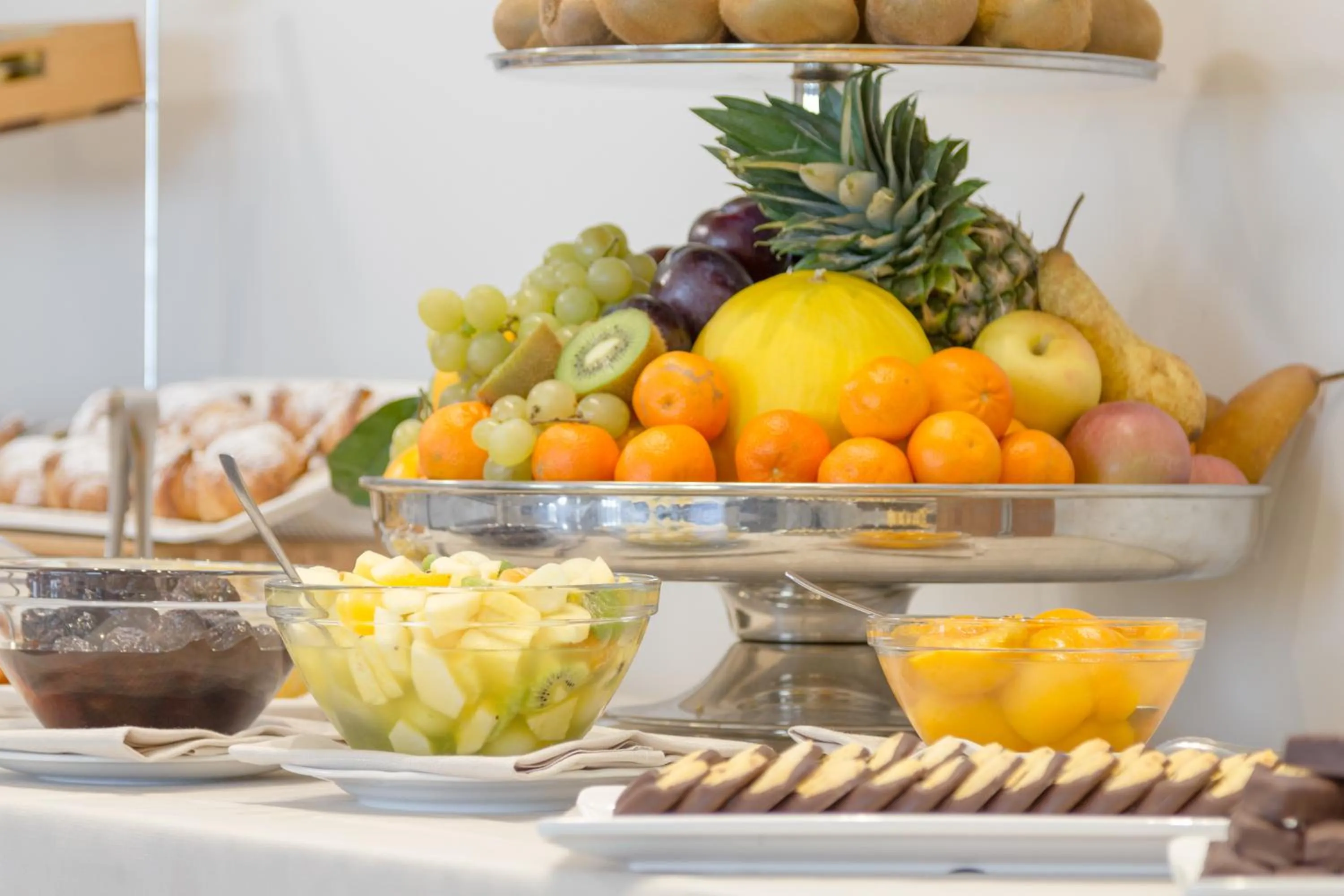 Food close-up in Hotel Meridiano