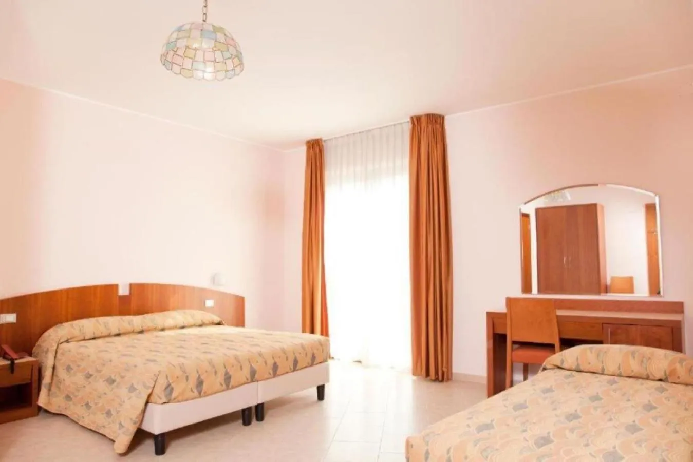 Bedroom, Bed in Hotel Meridiano