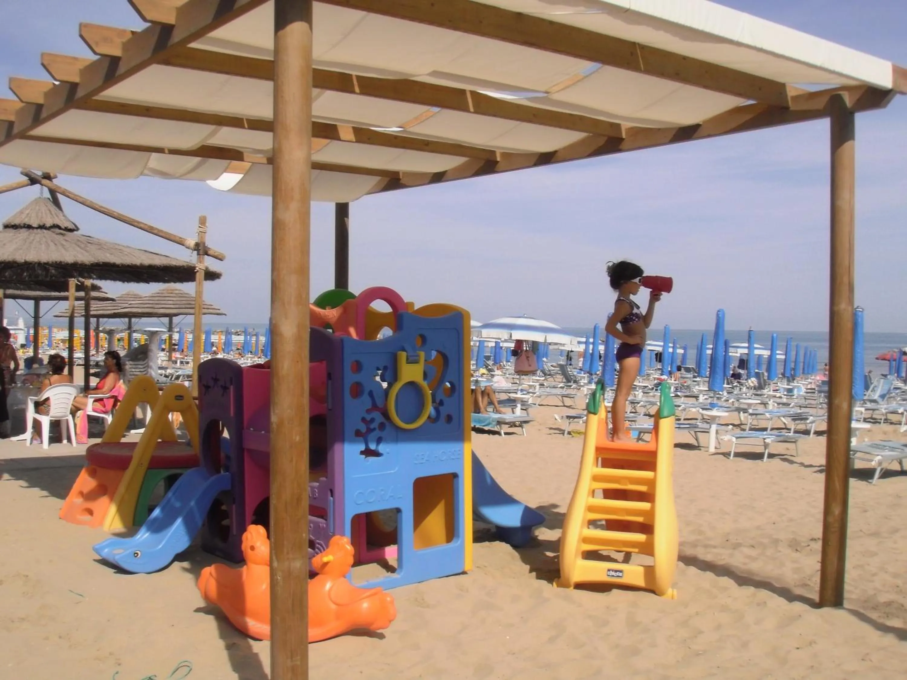 Beach in Hotel Meridiano