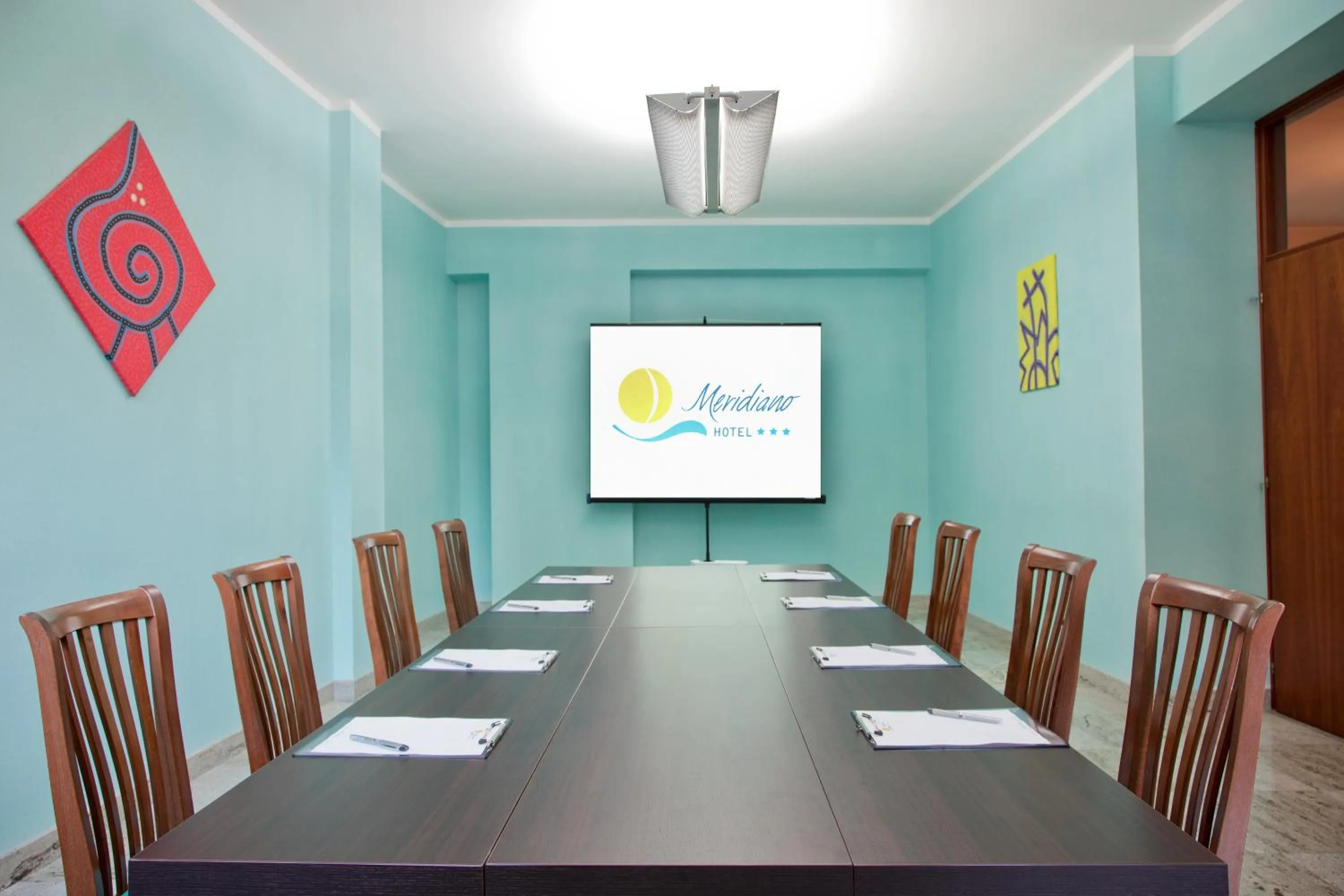 Business facilities in Hotel Meridiano