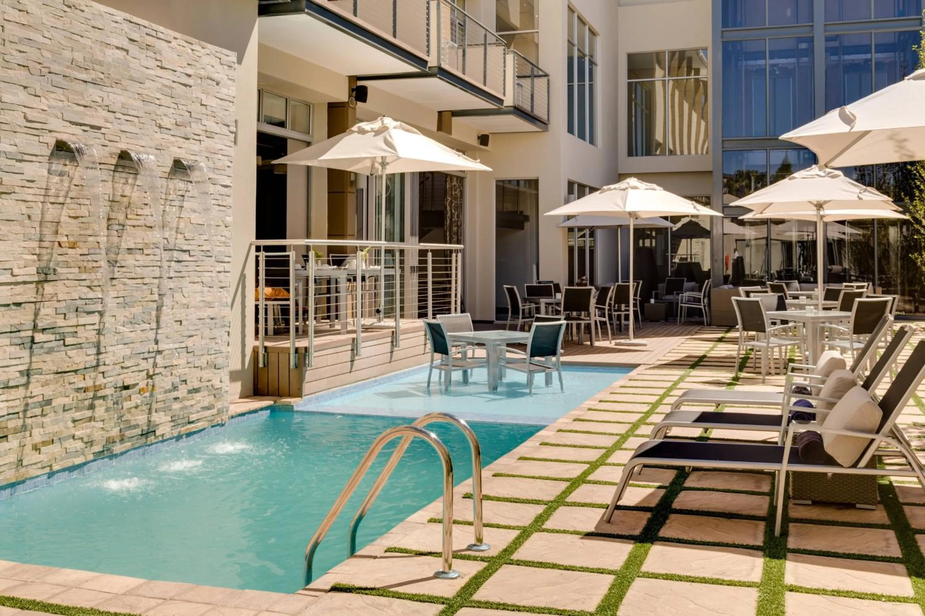 Swimming pool in Protea Hotel by Marriott Upington