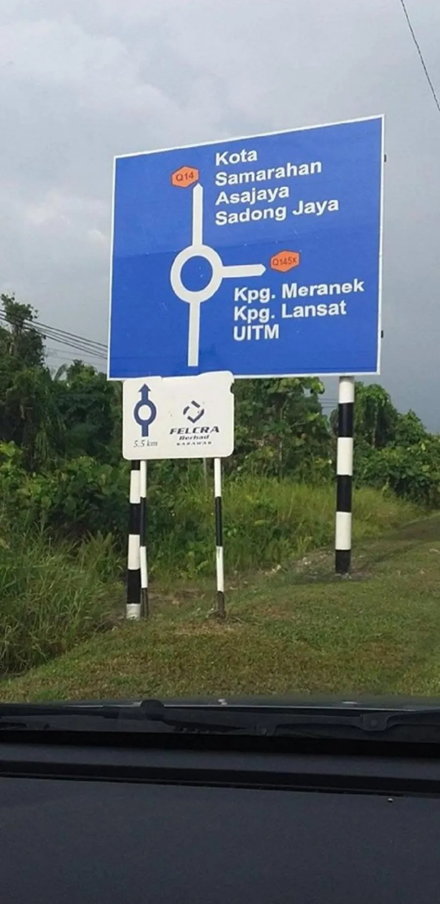 Property logo or sign in Seri Kenangan