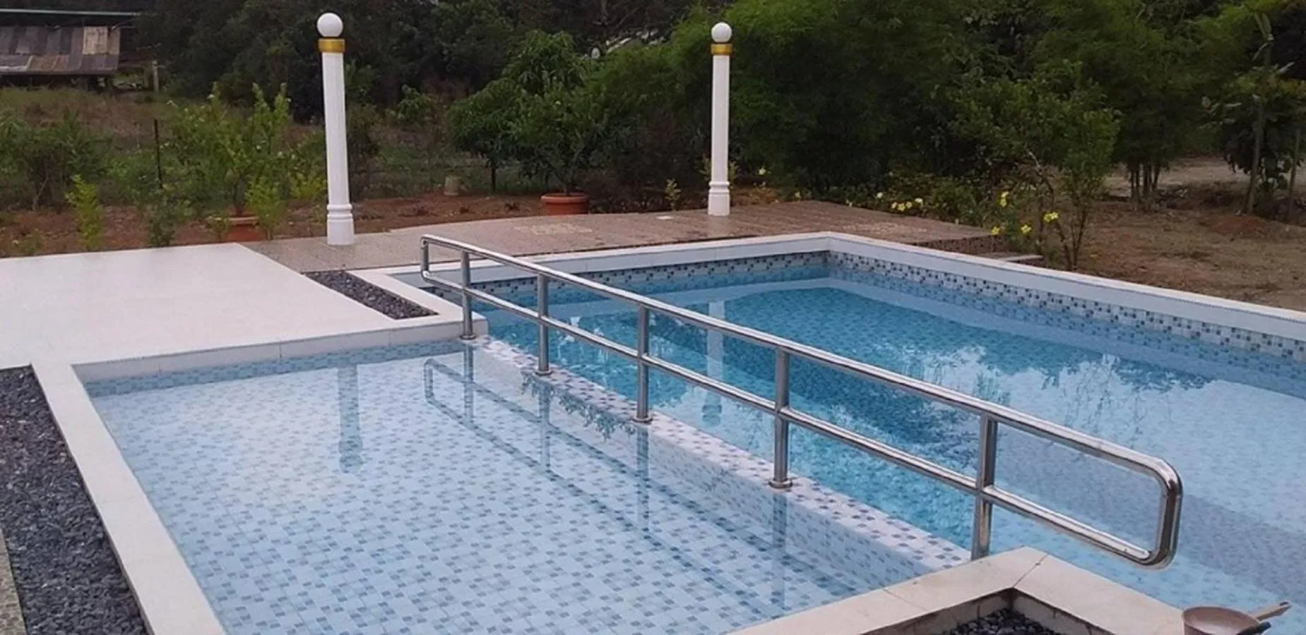 Pool view in Seri Kenangan