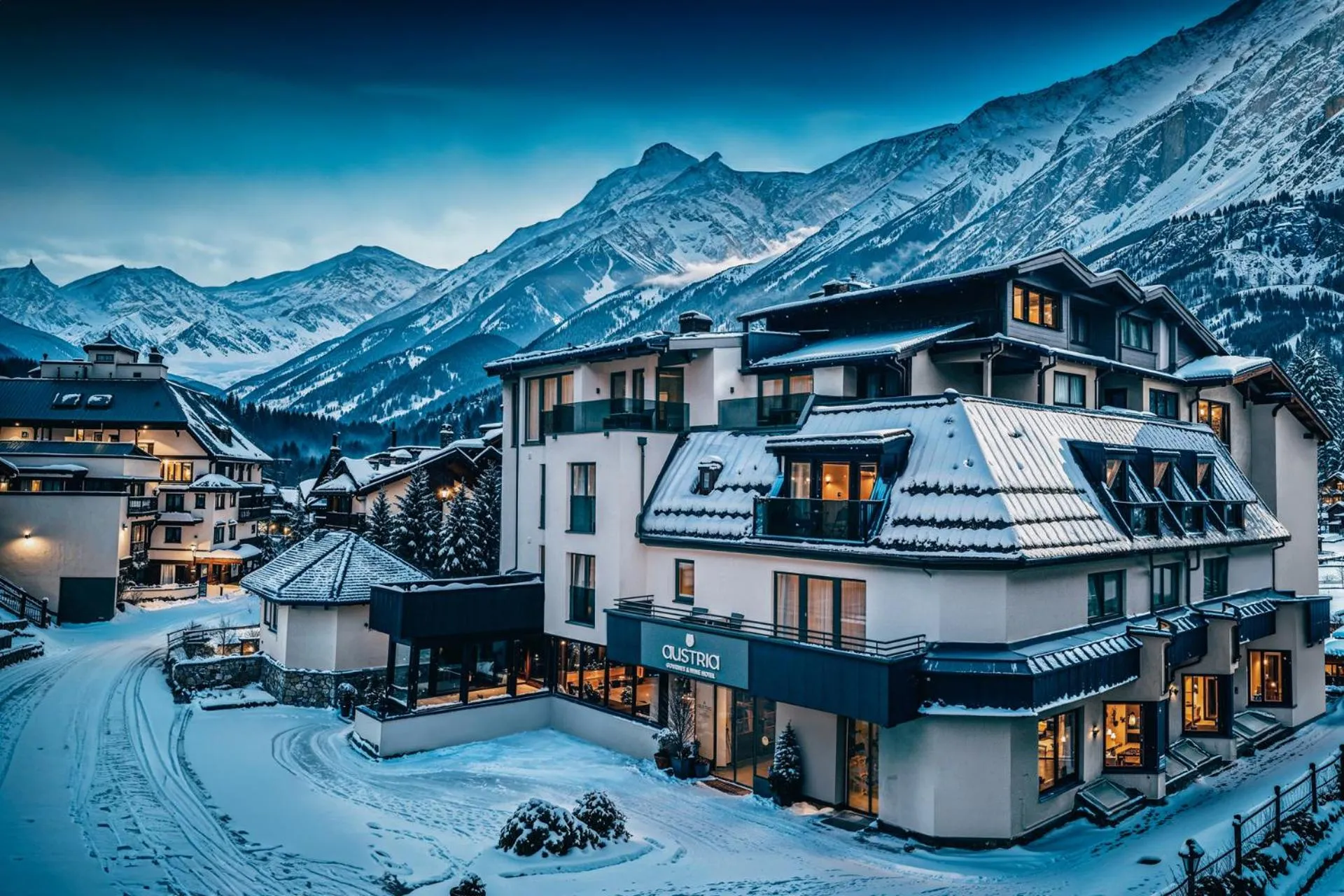 Gourmet & Wine Hotel Austria - 4 Sterne superior - Ski In Ski Out