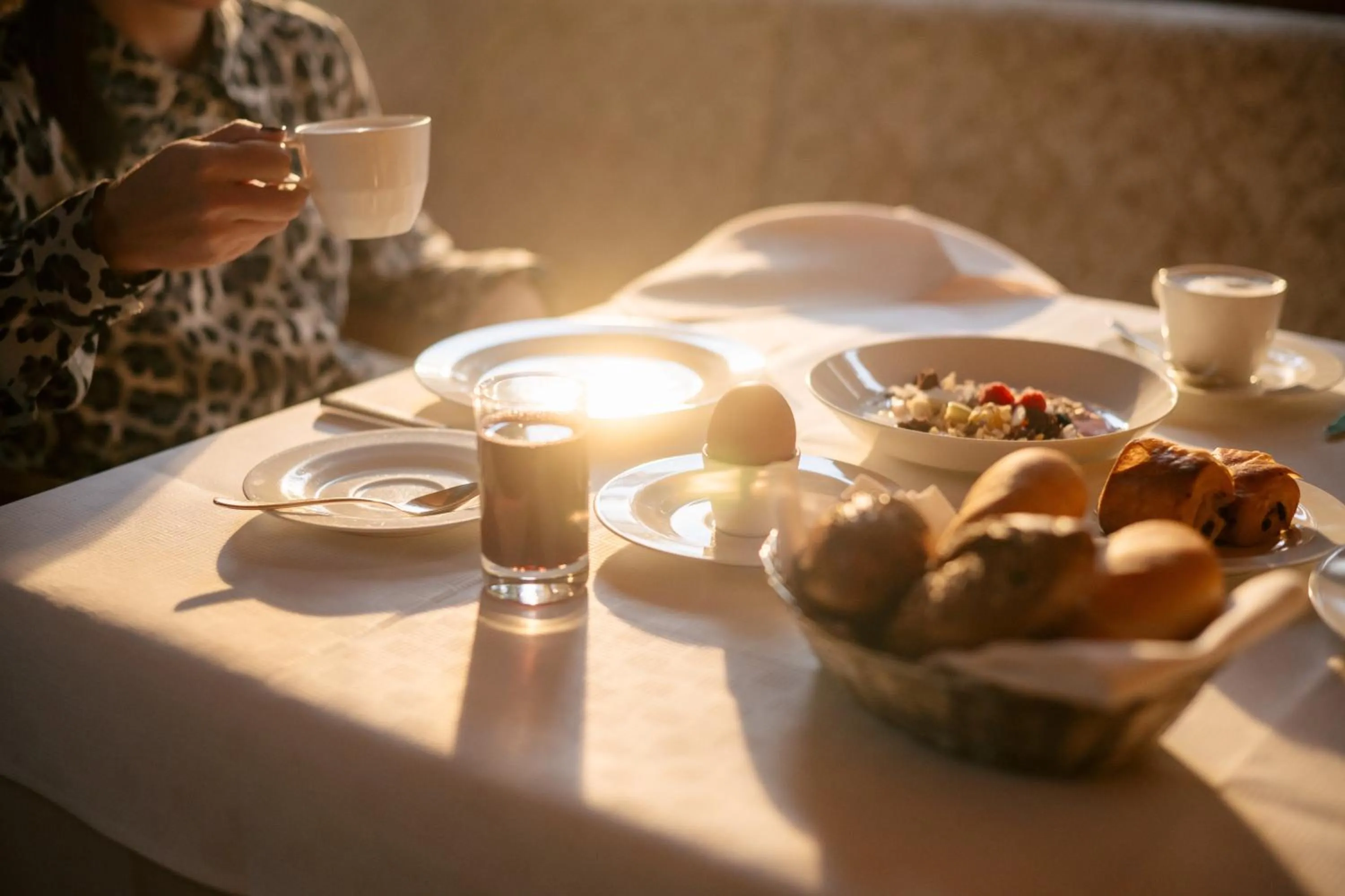 Breakfast in Gourmet & Wine Hotel Austria - 4 Sterne superior - Ski In Ski Out