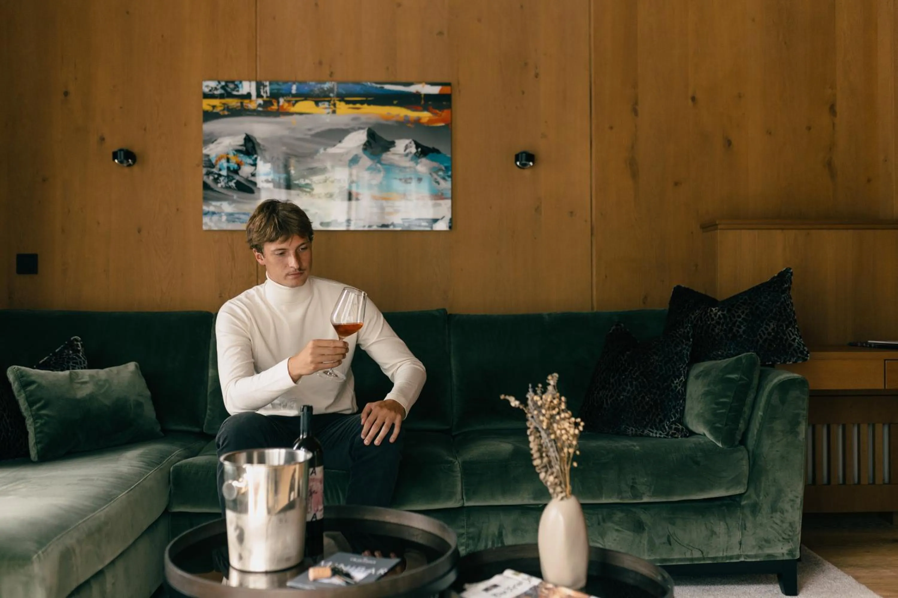 Decorative detail in Gourmet & Wine Hotel Austria - 4 Sterne superior - Ski In Ski Out