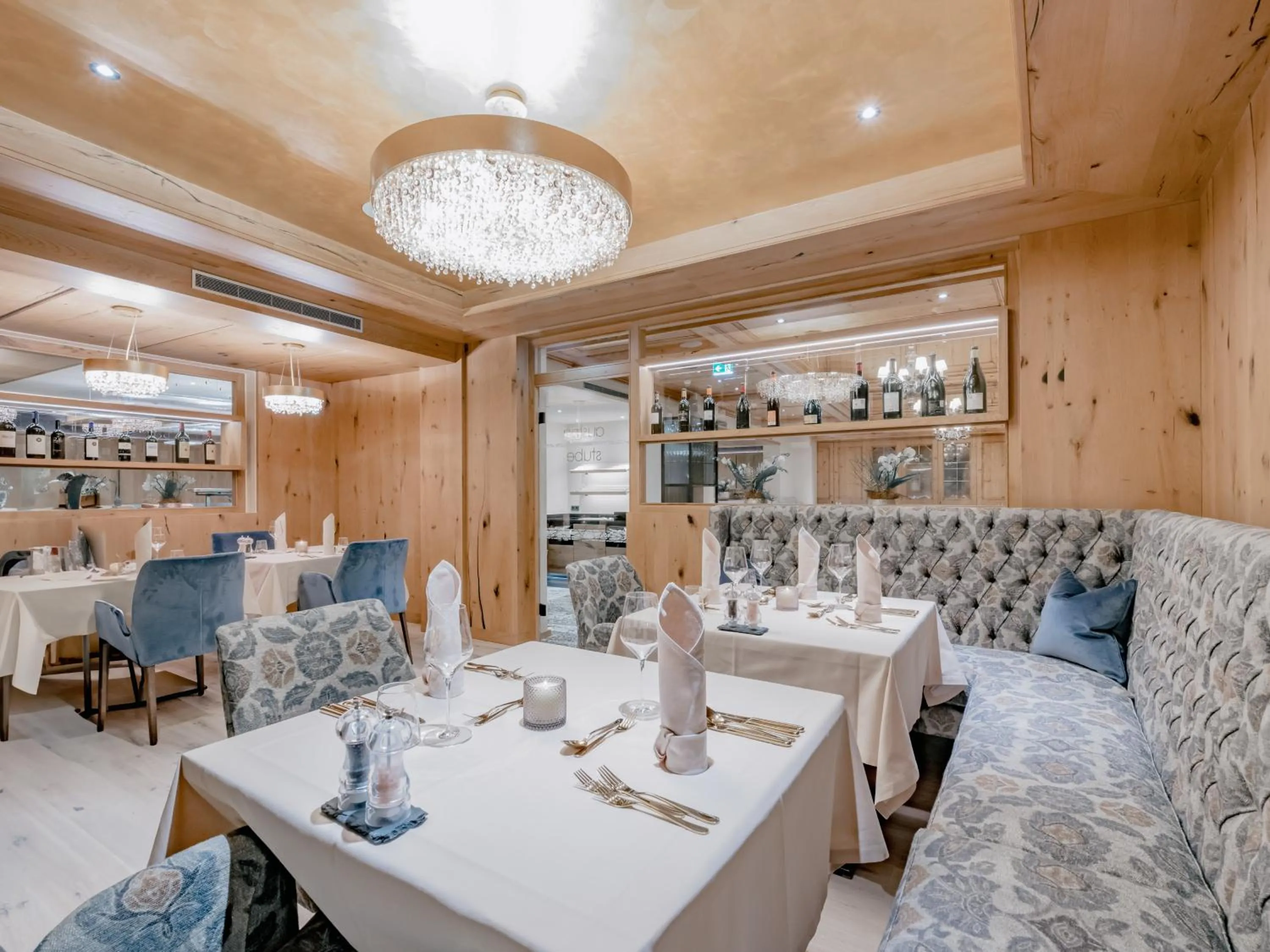 Restaurant/places to eat in Gourmet & Wine Hotel Austria - 4 Sterne superior - Ski In Ski Out