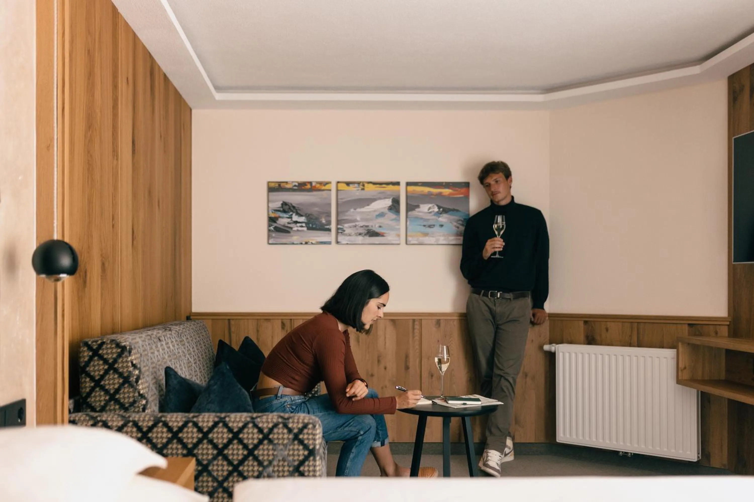 Photo of the whole room in Gourmet & Wine Hotel Austria - 4 Sterne superior - Ski In Ski Out