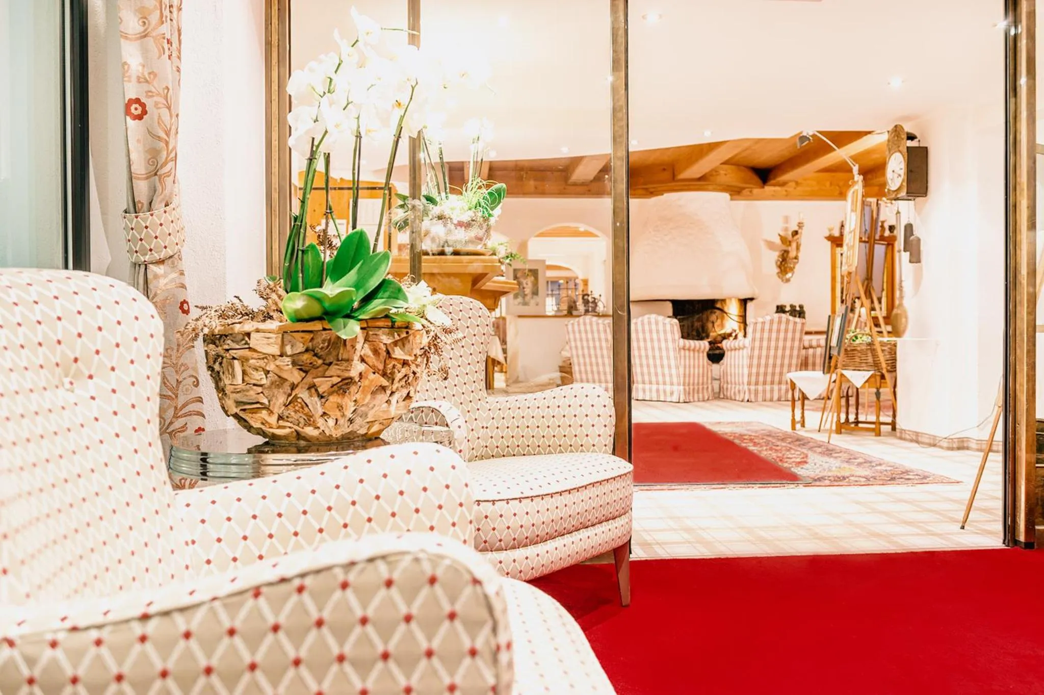 Bed in Hotel Bellevue - 4 Sterne superior