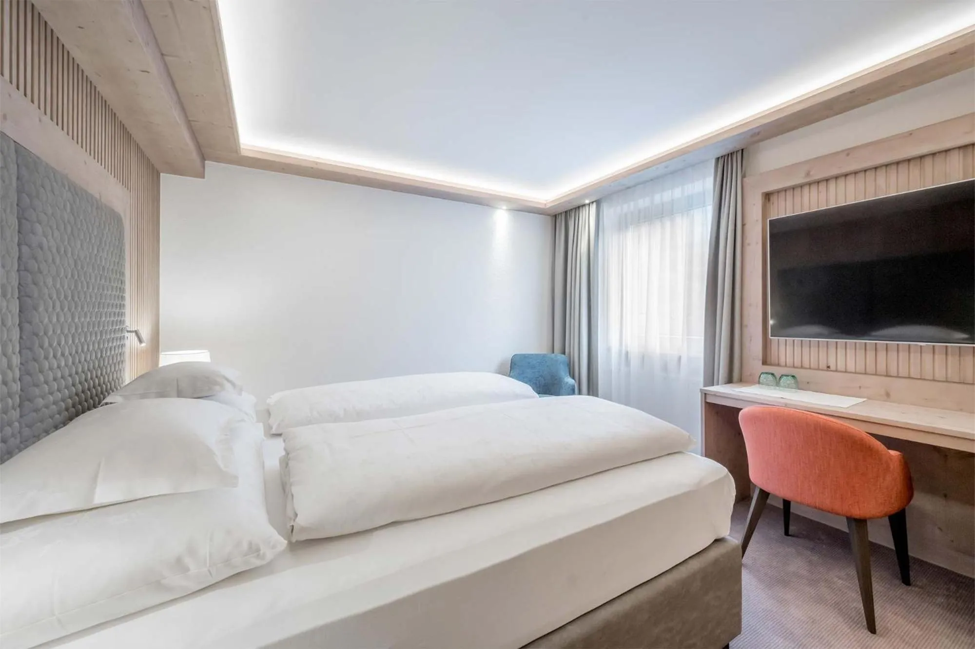 Bed in Hotel Bellevue - 4 Sterne superior