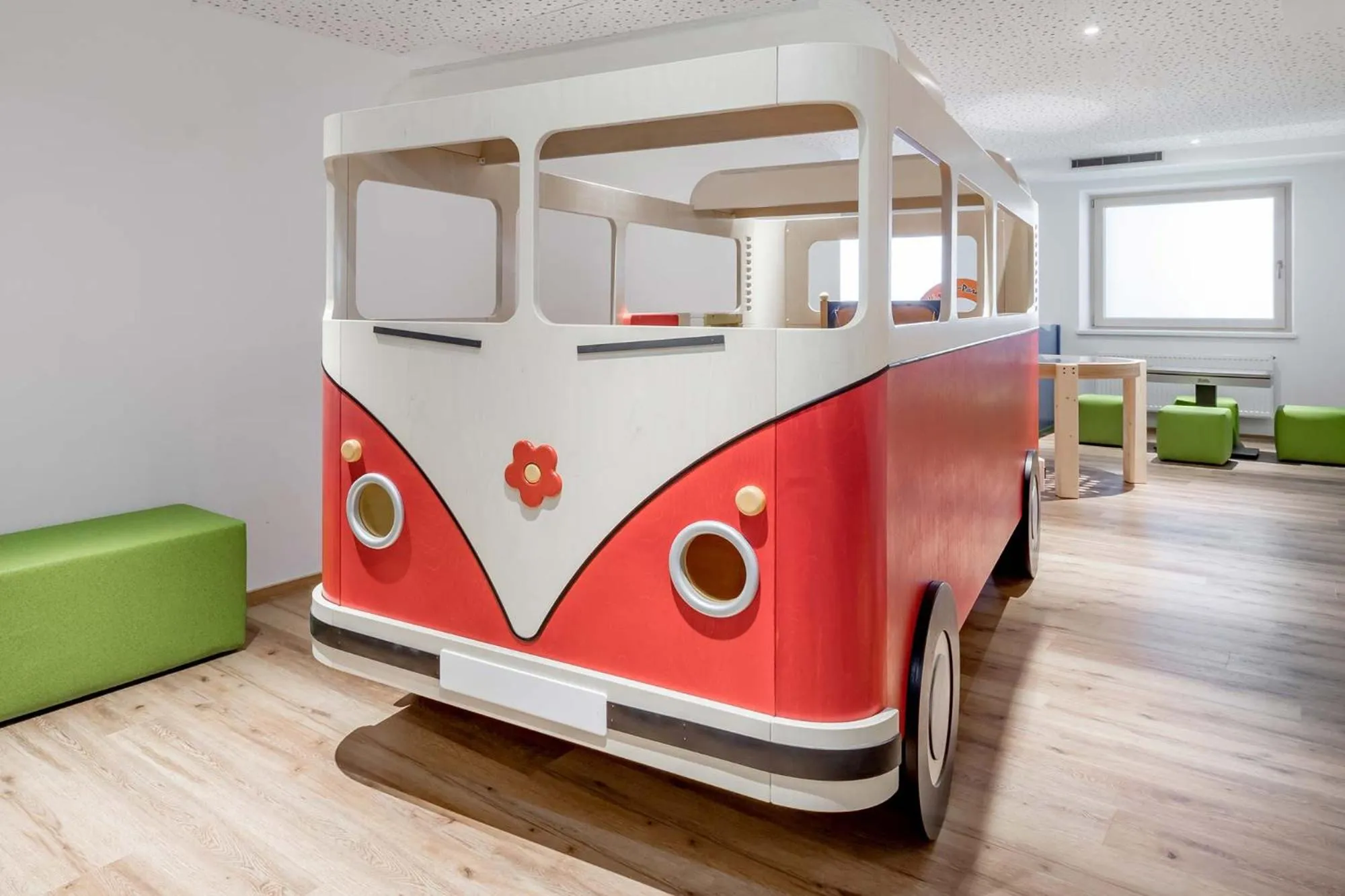 Bed in Hotel Bellevue - 4 Sterne superior