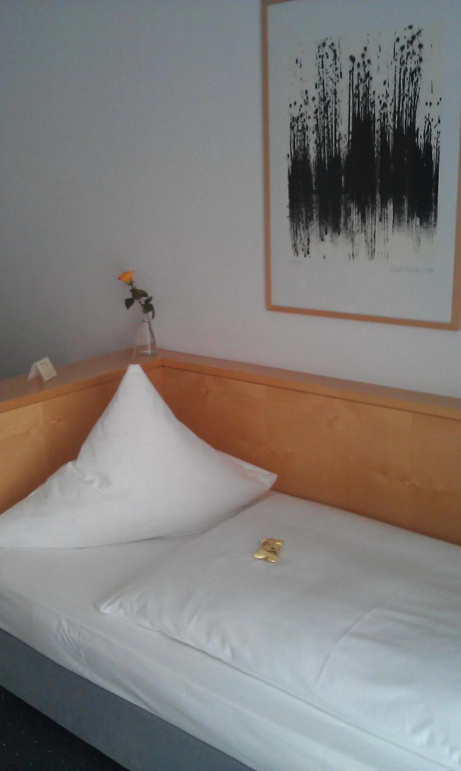 Bed in Hôtel Galerie