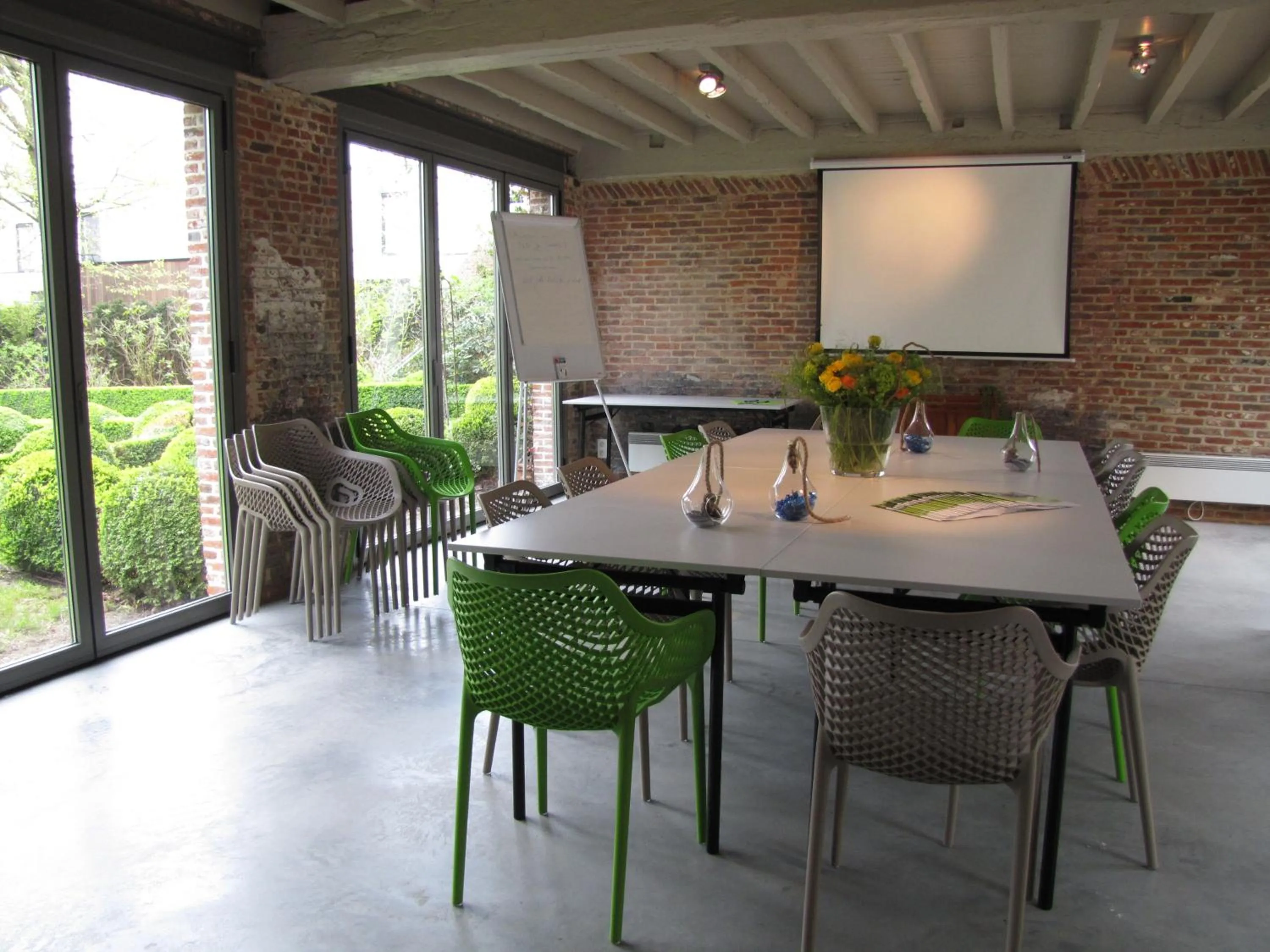 Property building in B&B La Corderie