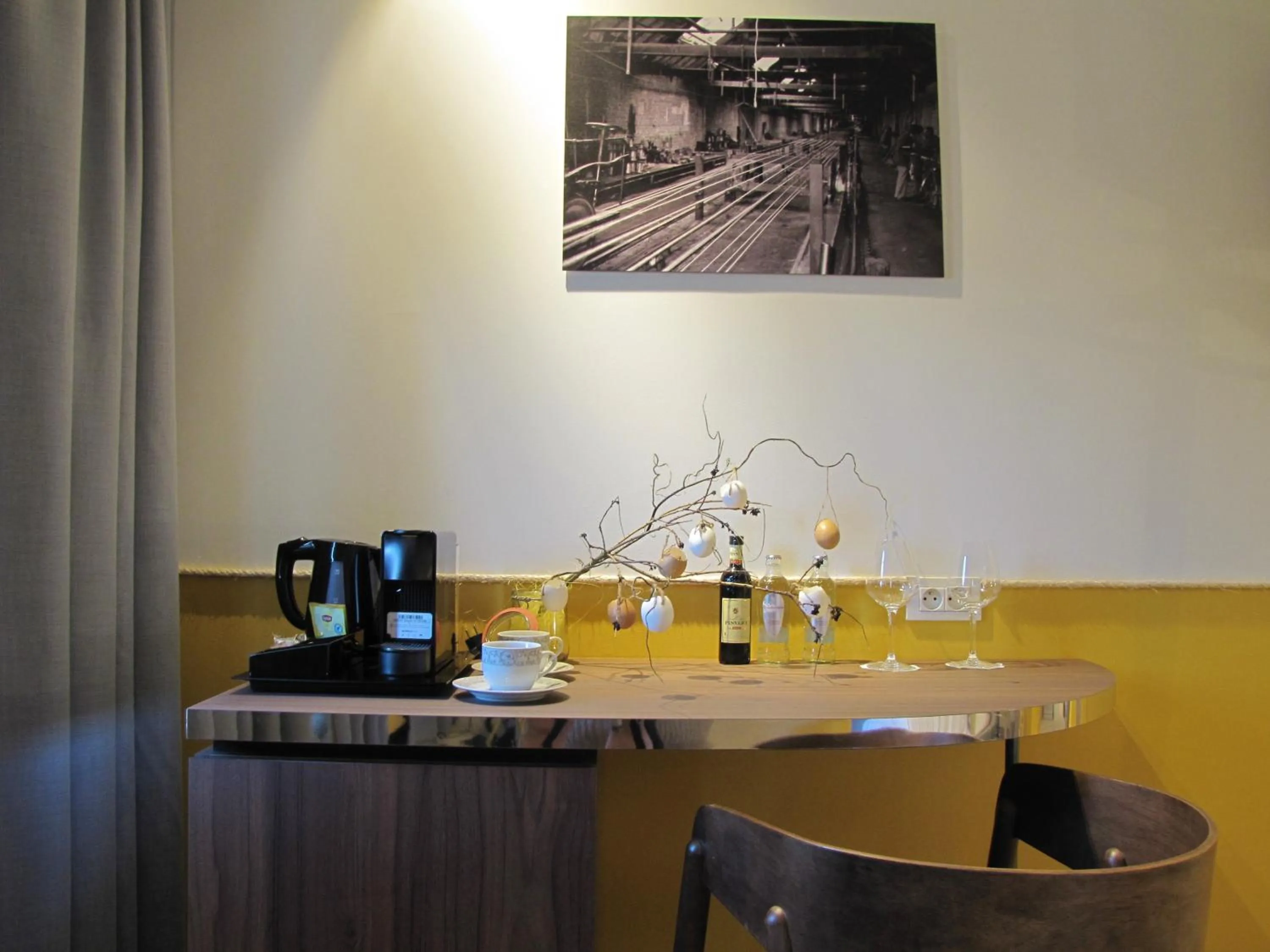 Coffee/tea facilities in B&B La Corderie