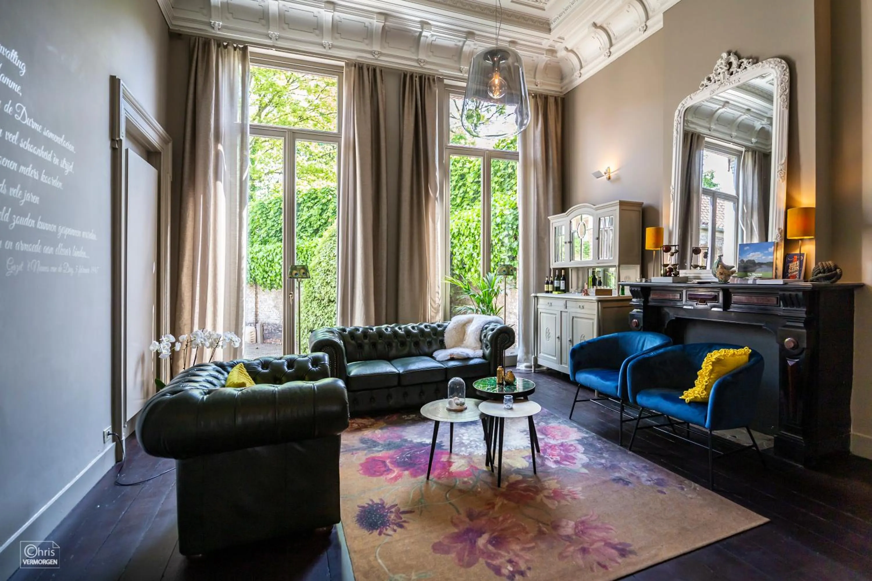 Property building in B&B La Corderie