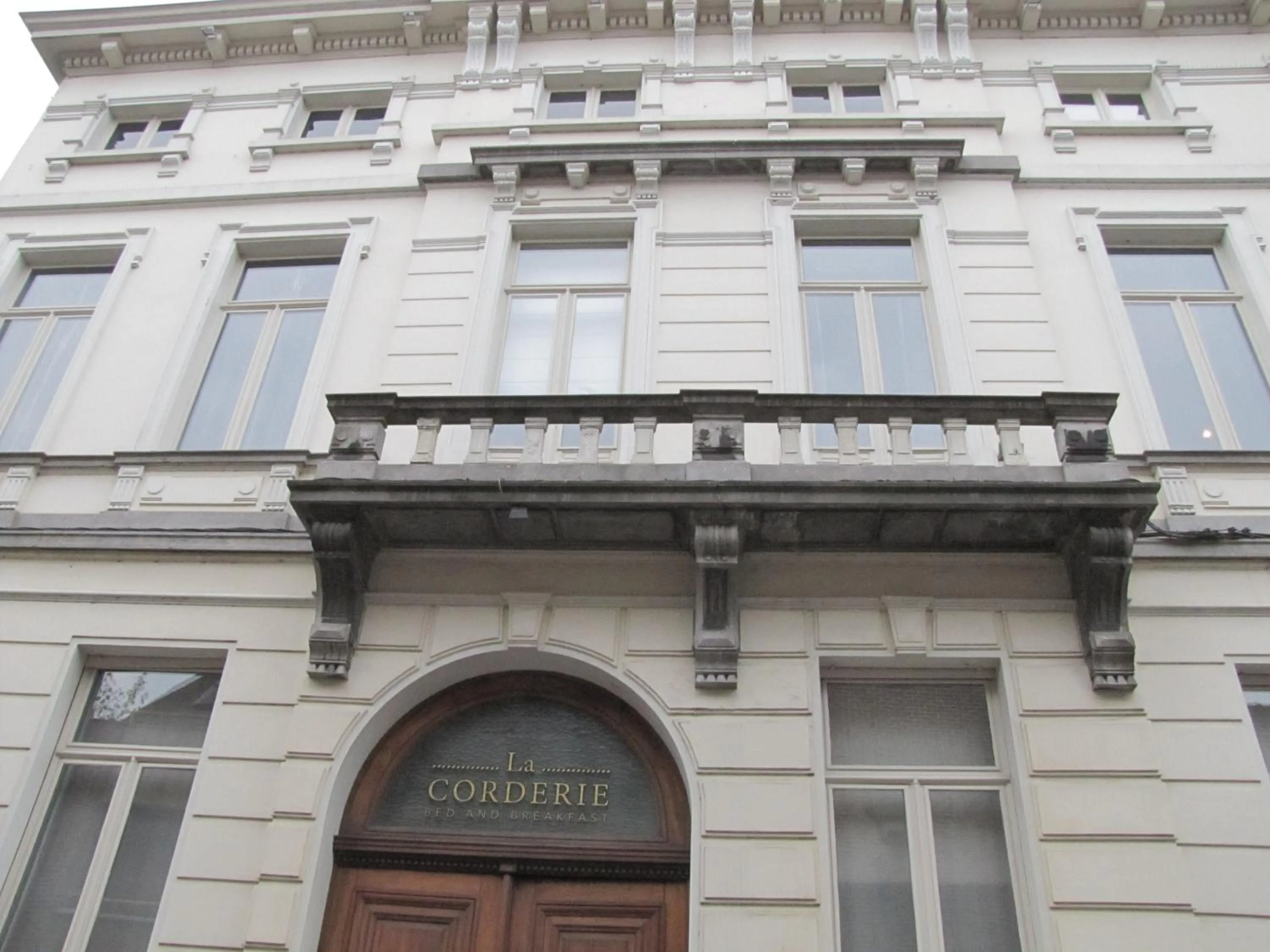 Property building in B&B La Corderie