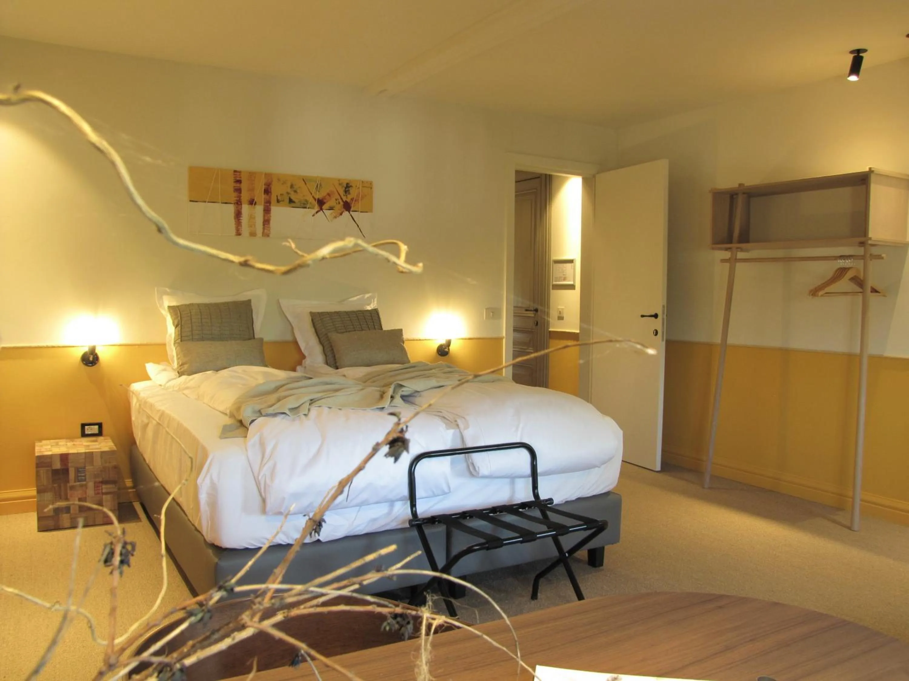 Bedroom, Bed in B&B La Corderie