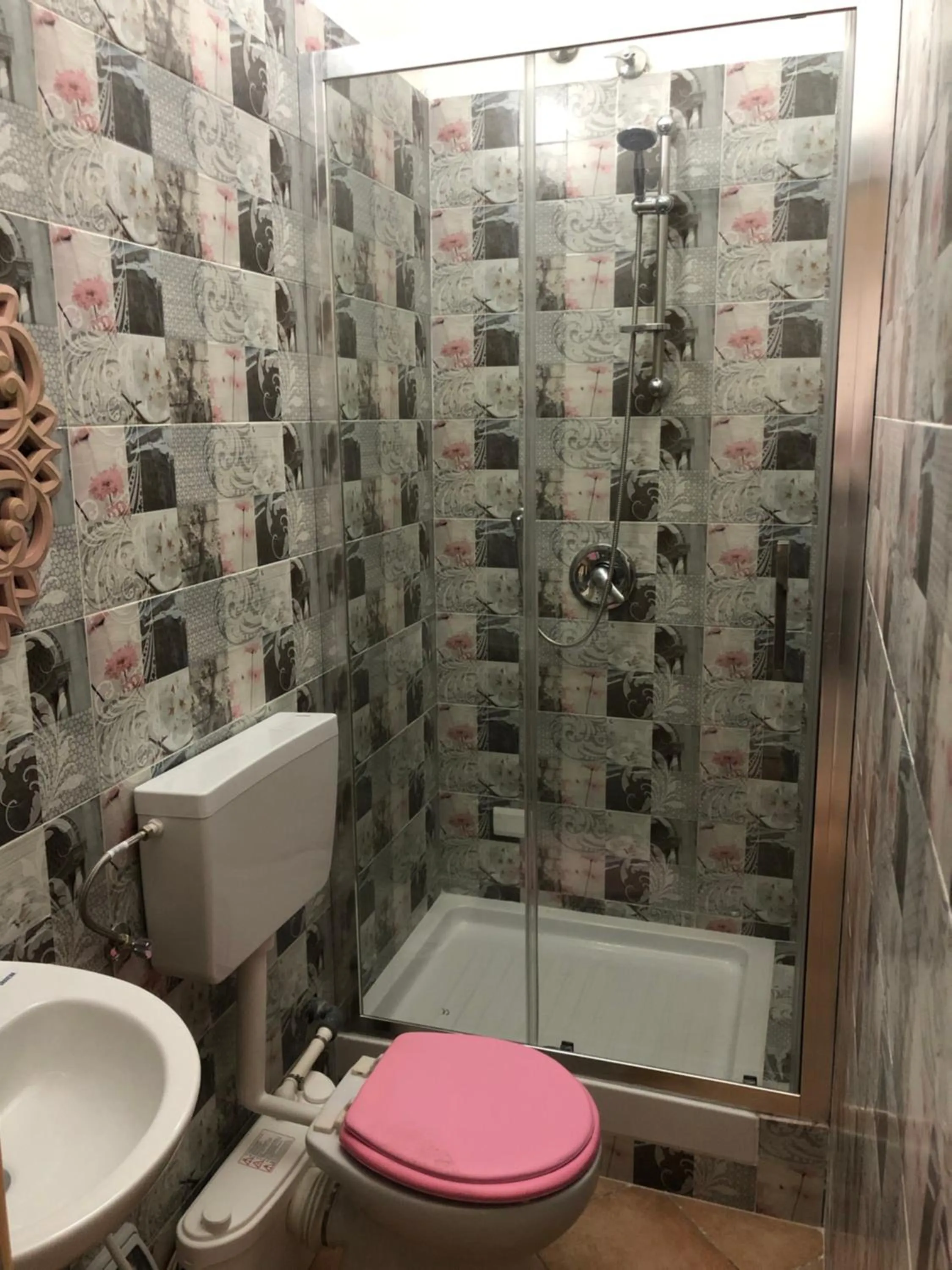 Bathroom in B&B la reggia