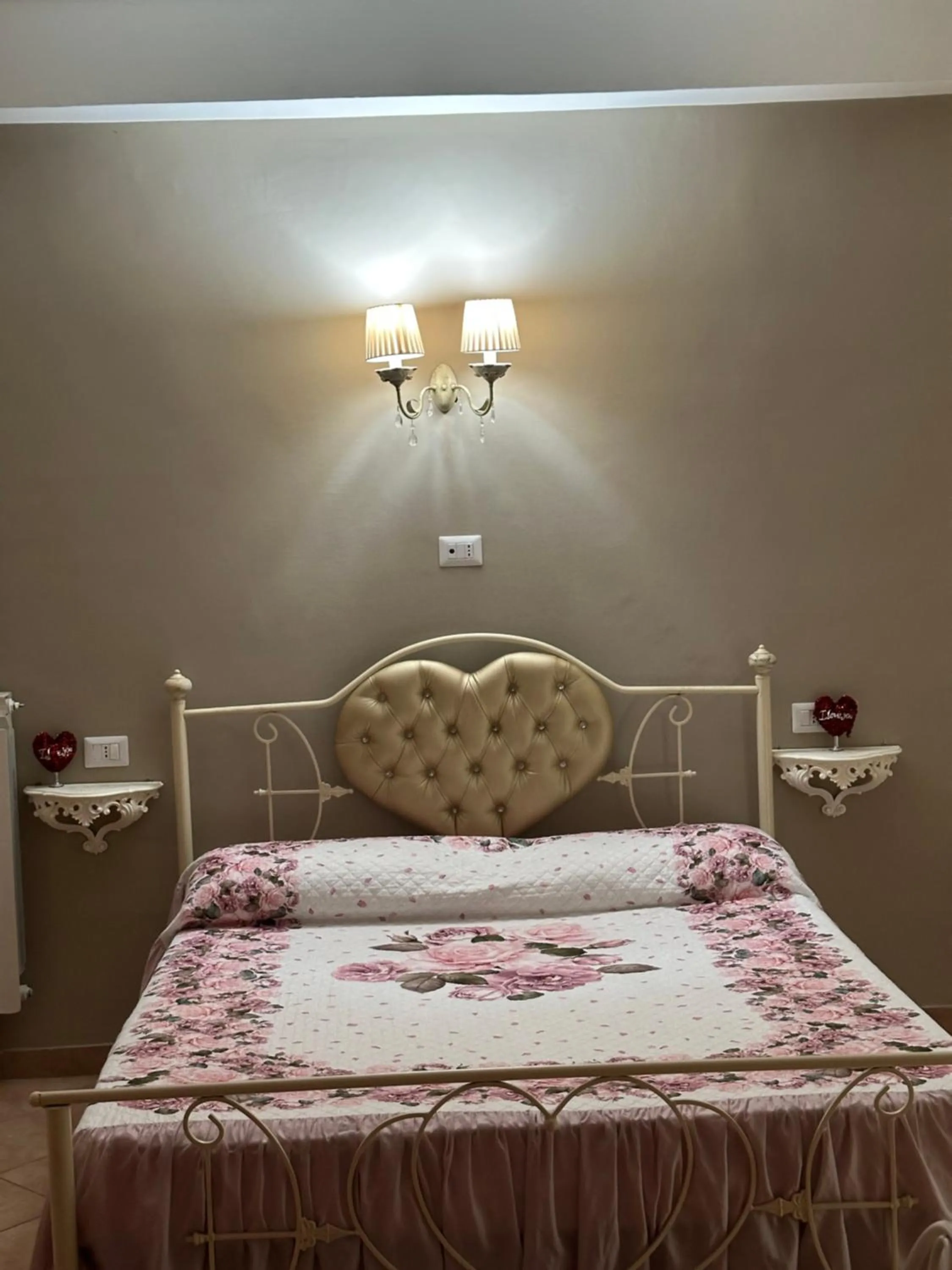 Bed in B&B la reggia