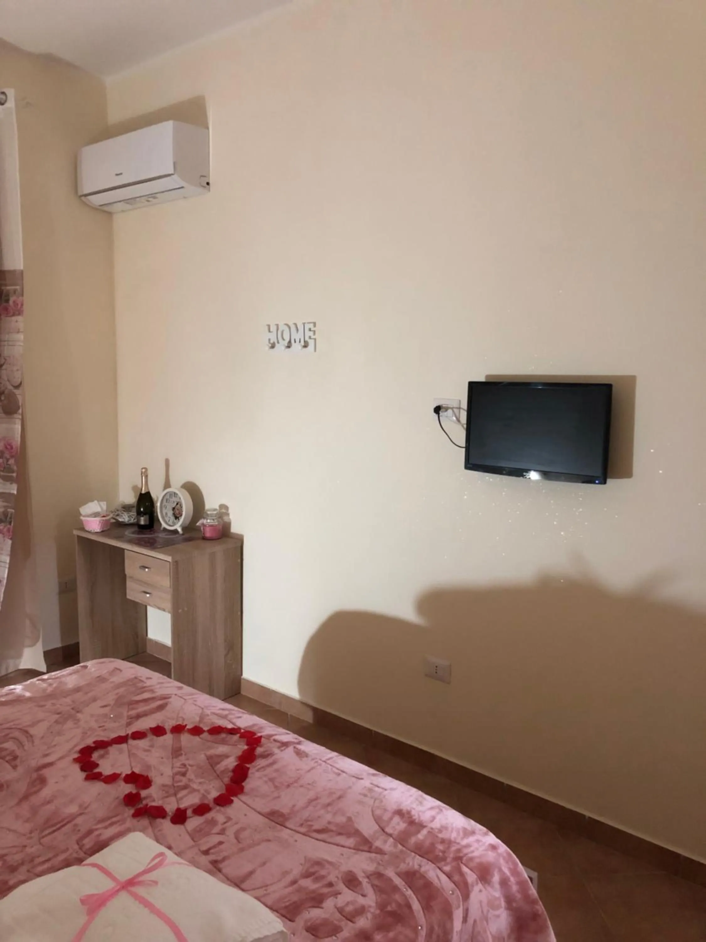 Bed in B&B la reggia