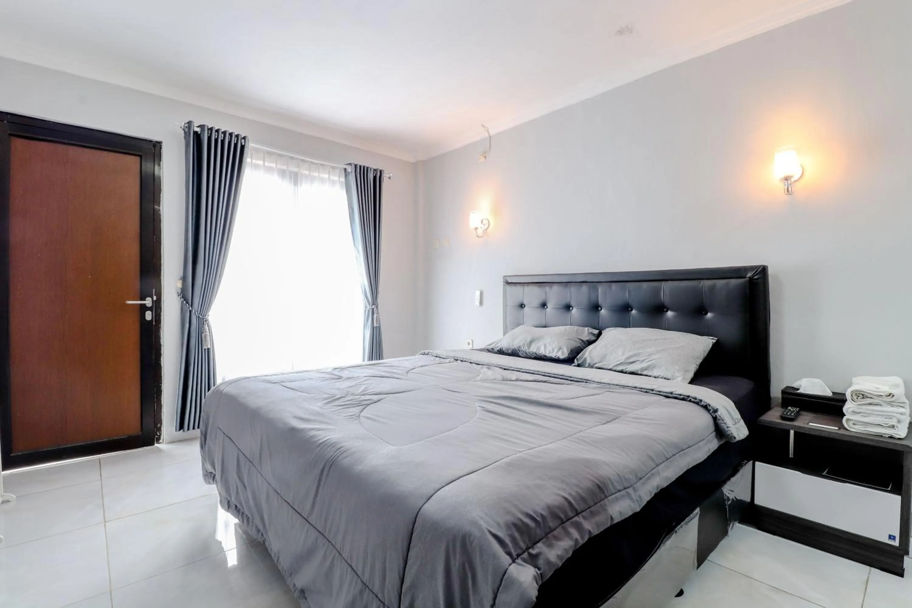 Bedroom, Bed in E Kamar Jogja