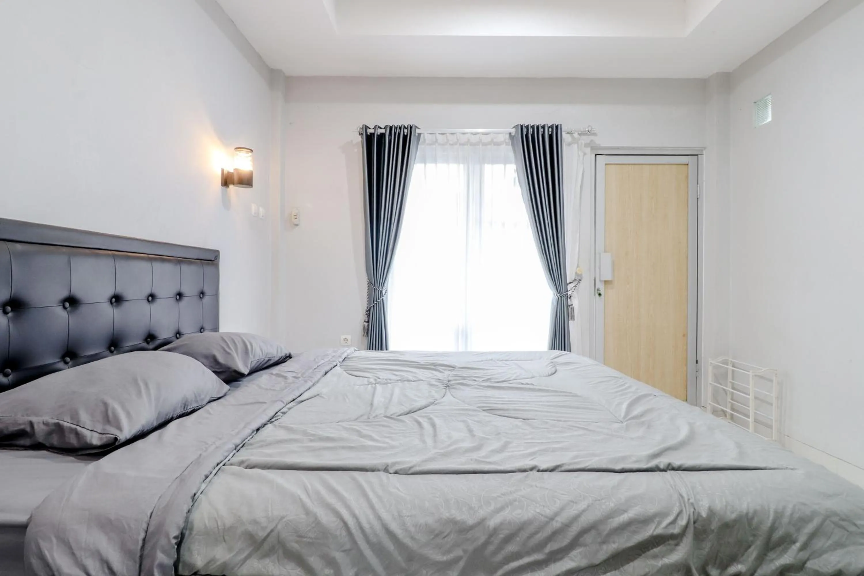 Bedroom, Bed in E Kamar Jogja