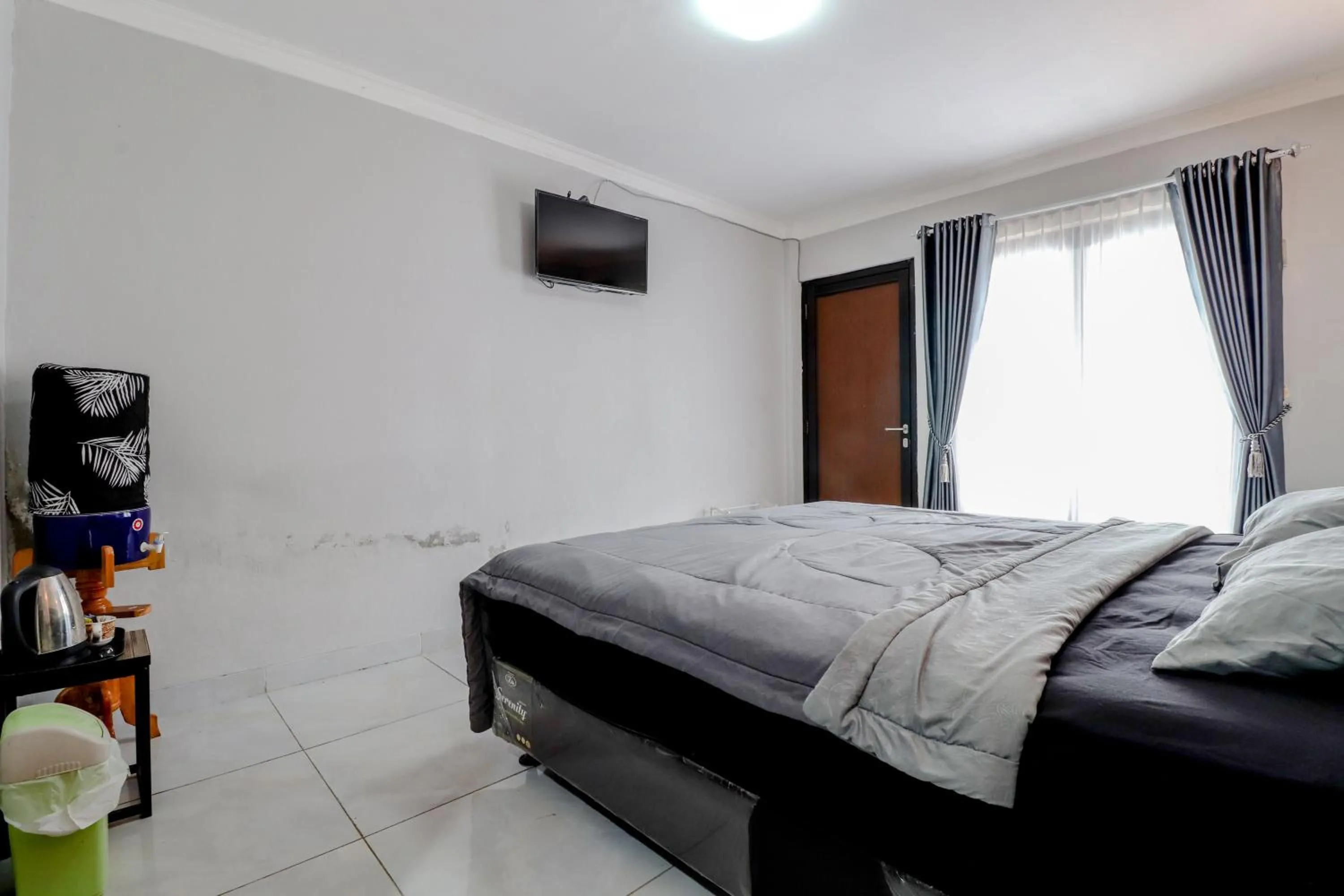 Bedroom, Bed in E Kamar Jogja