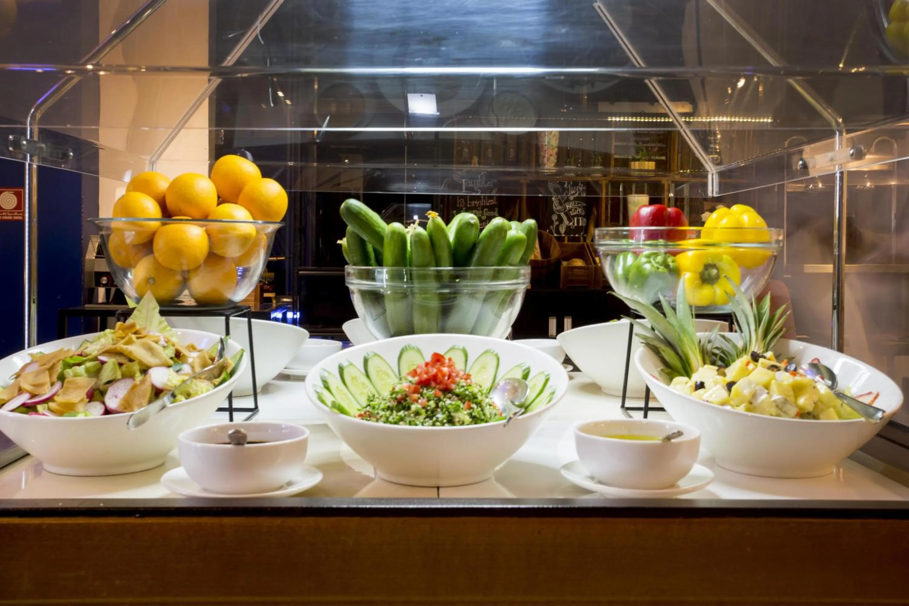 Lobby or reception in Best Western Premier Muscat