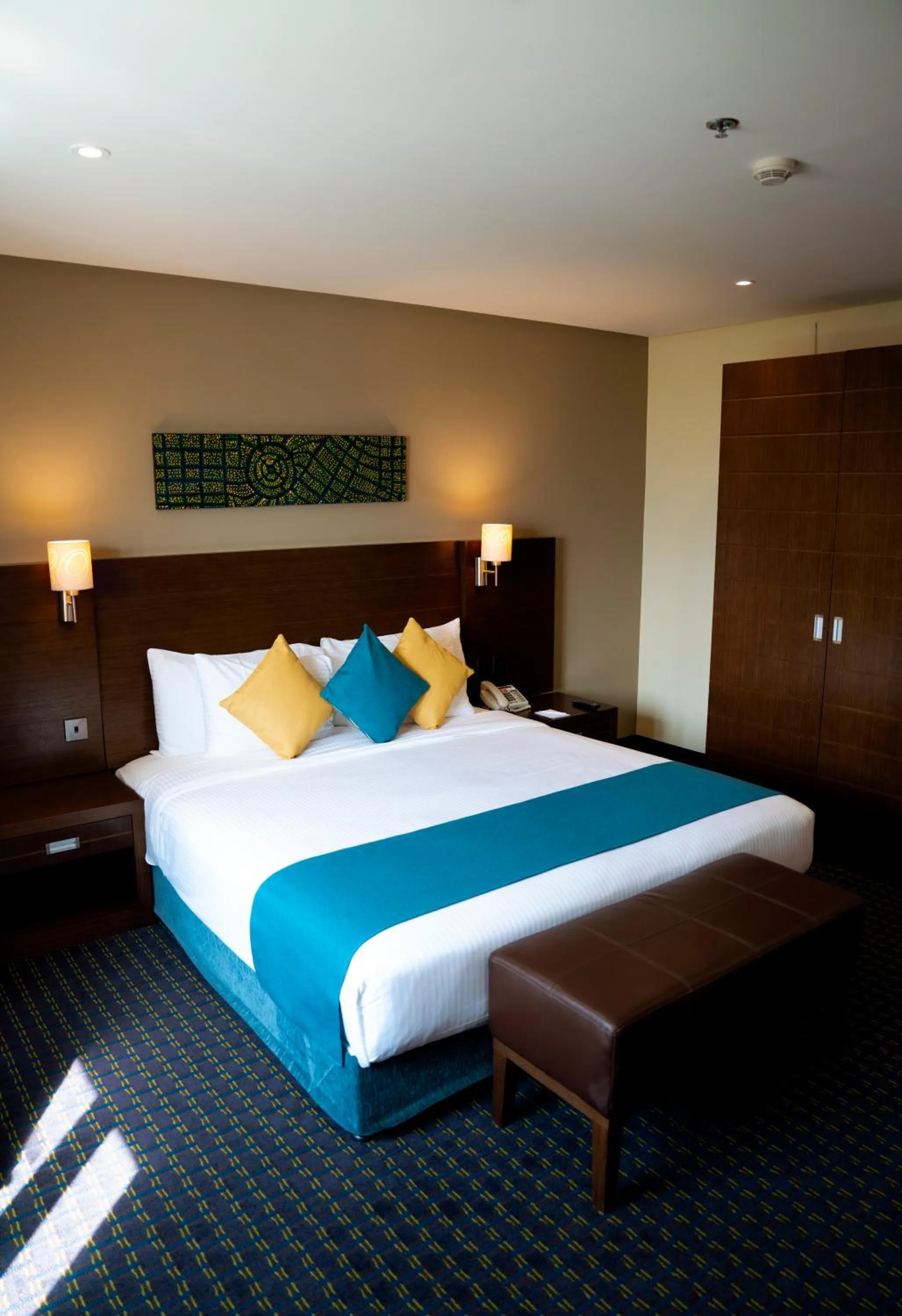 Bed in Best Western Premier Muscat