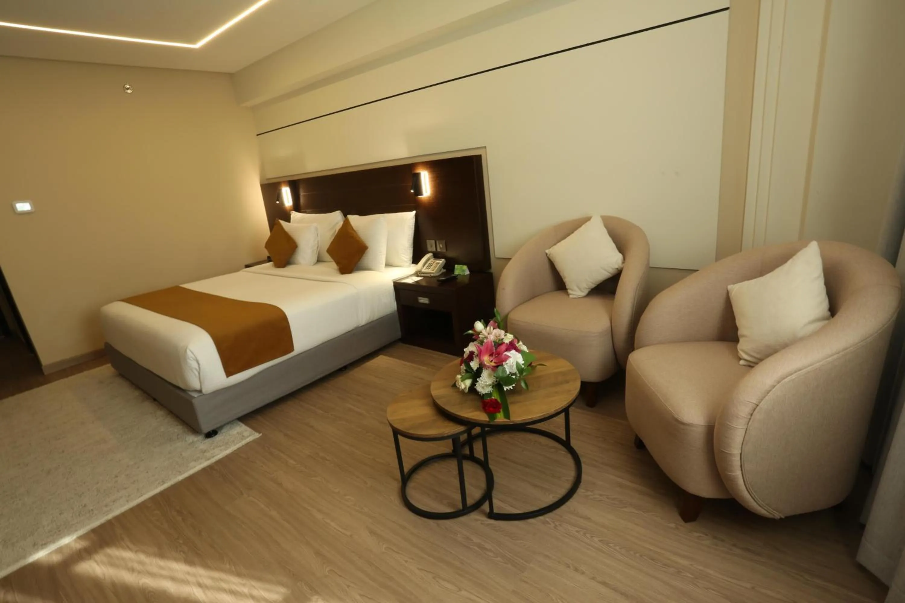 Bedroom, Bed in Best Western Premier Muscat