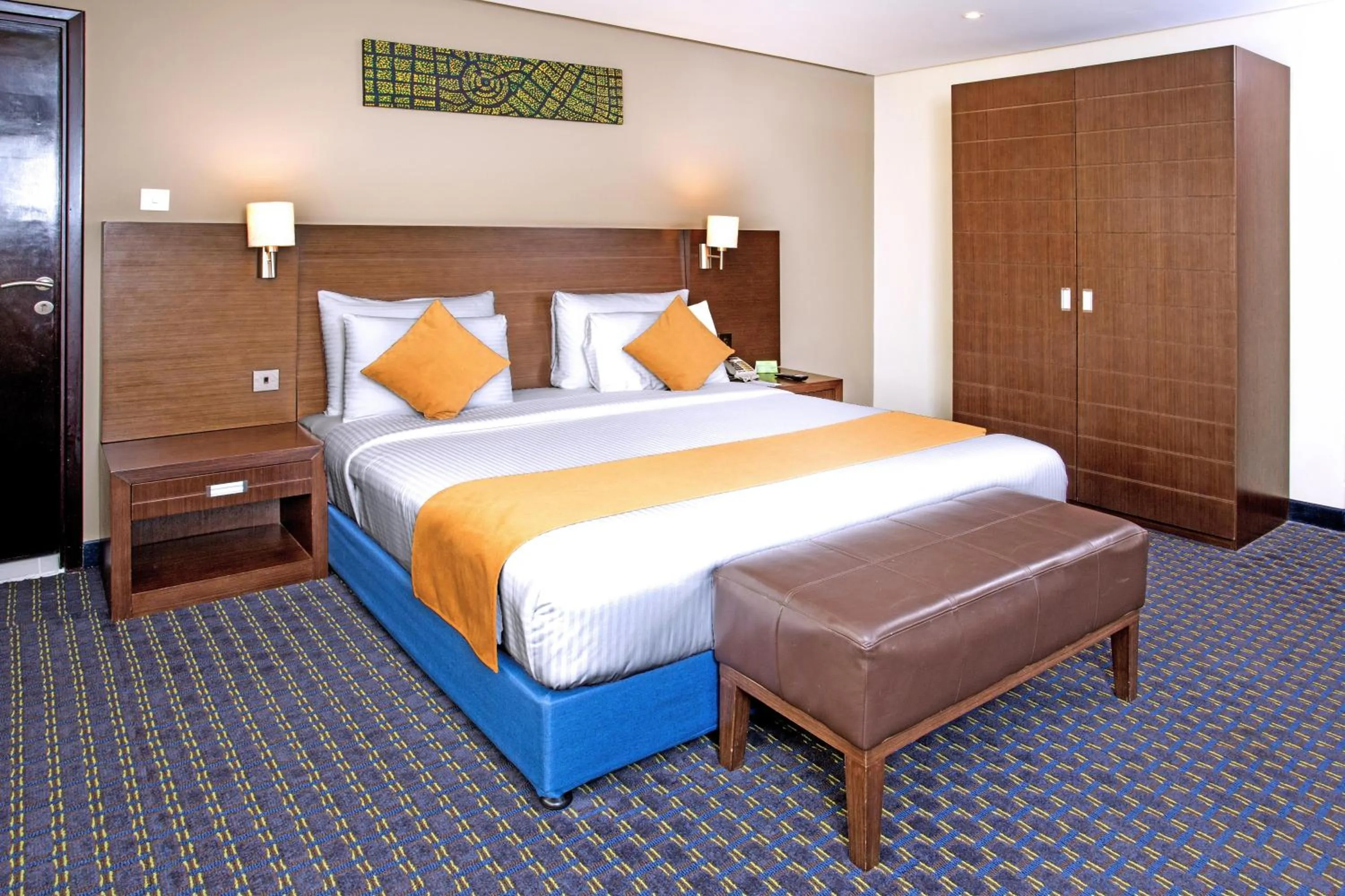 Bedroom, Bed in Best Western Premier Muscat