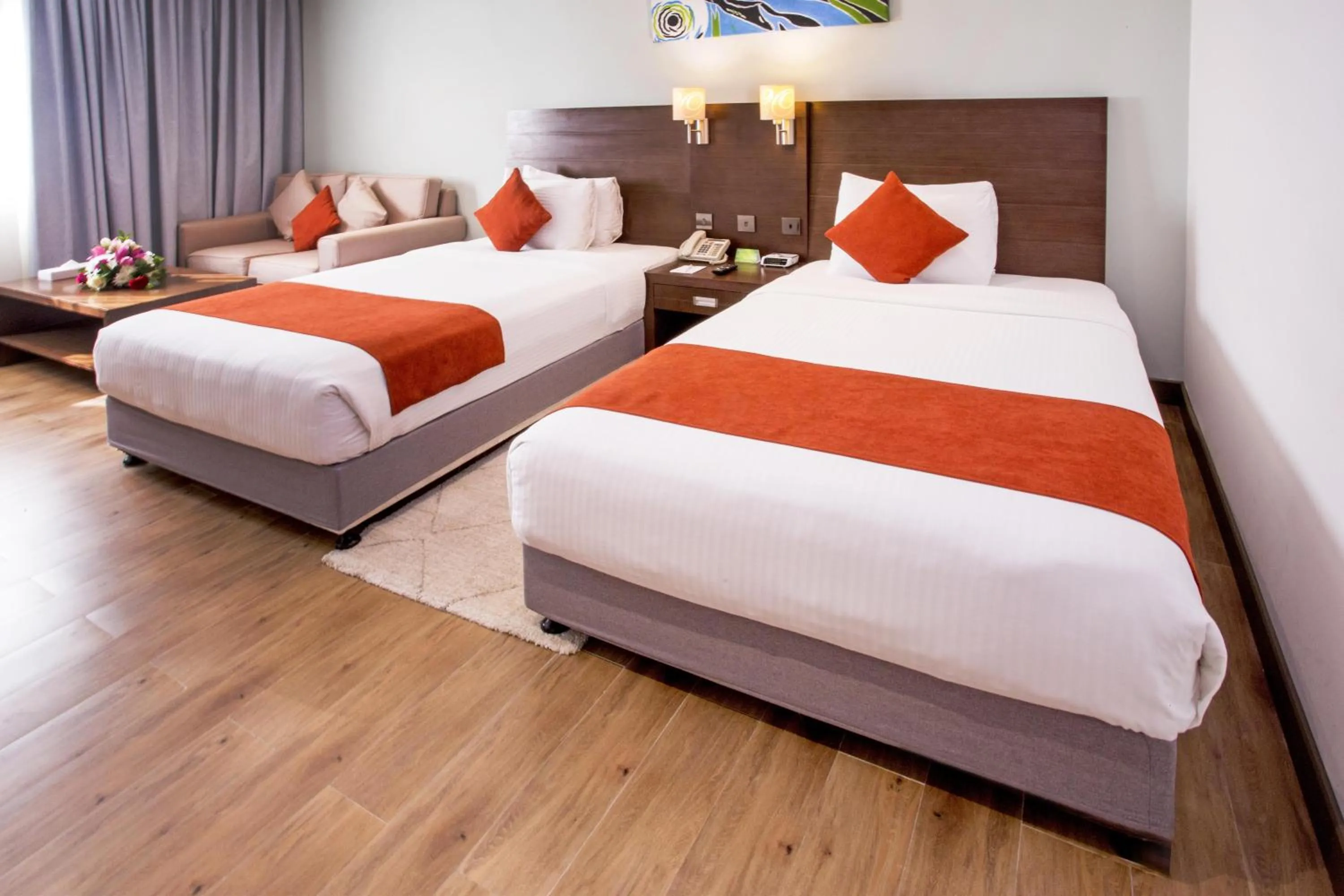 Bedroom, Bed in Best Western Premier Muscat