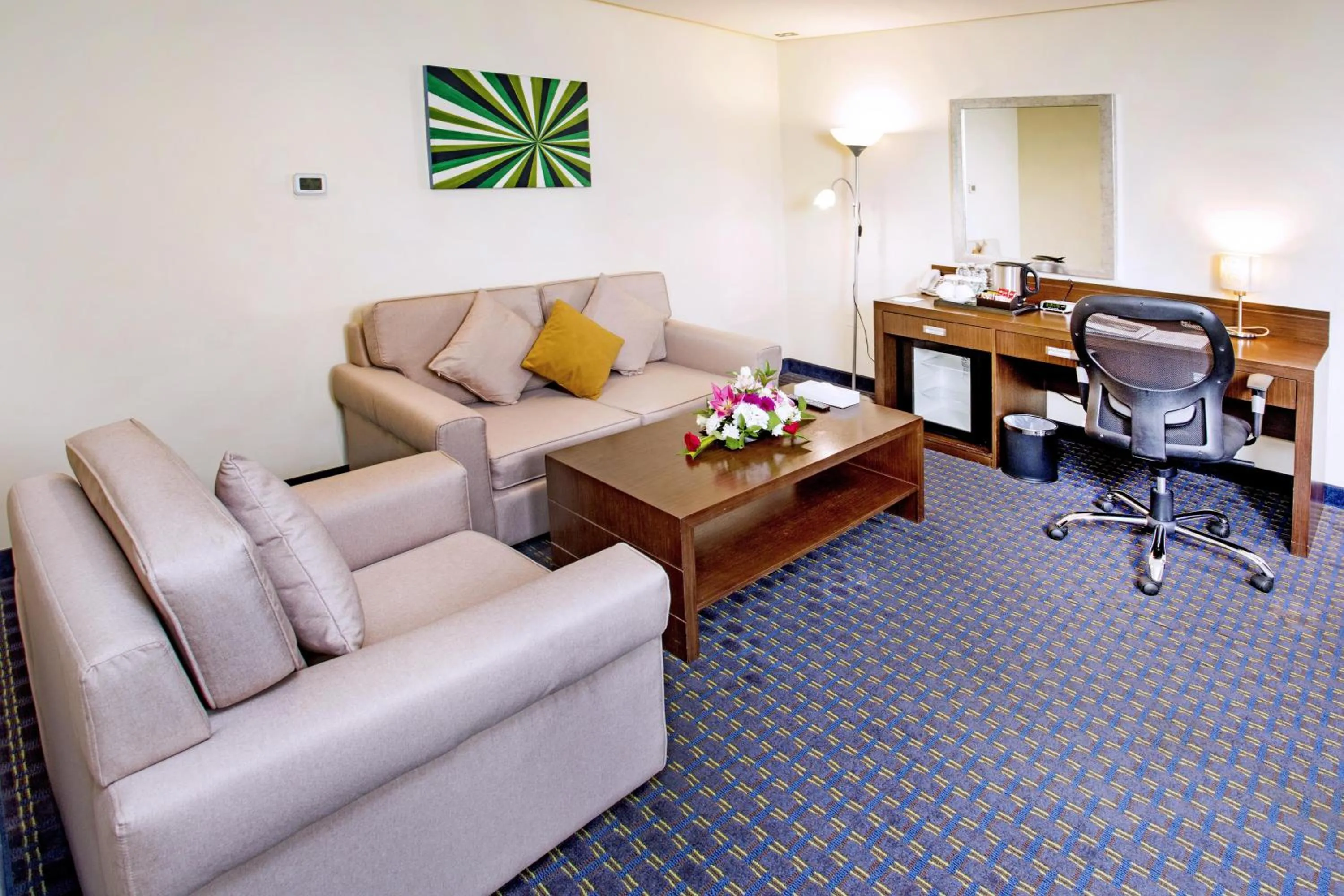 Bedroom in Best Western Premier Muscat